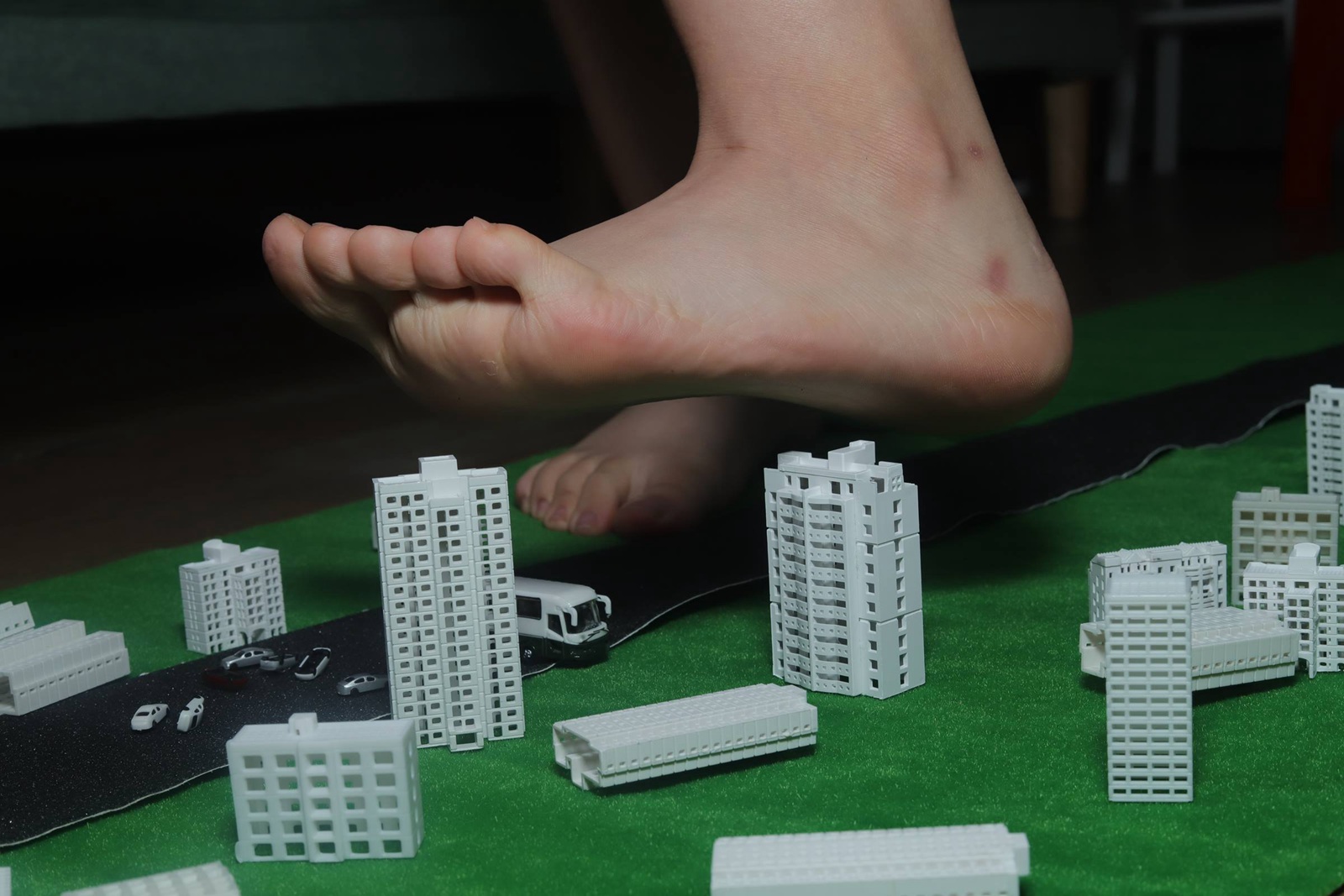 图片[75]-Pary摄影 NO.112 换个视角拍摄小敏，城市模型[102P] – 速更版-美库