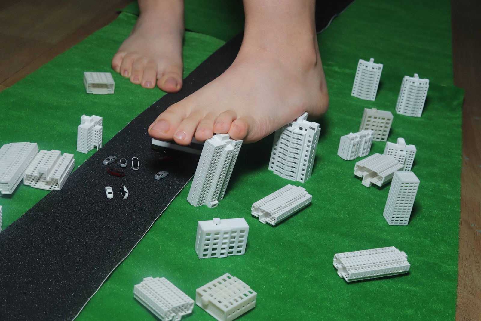 图片[76]-Pary摄影 NO.112 换个视角拍摄小敏，城市模型[102P] – 速更版-美库