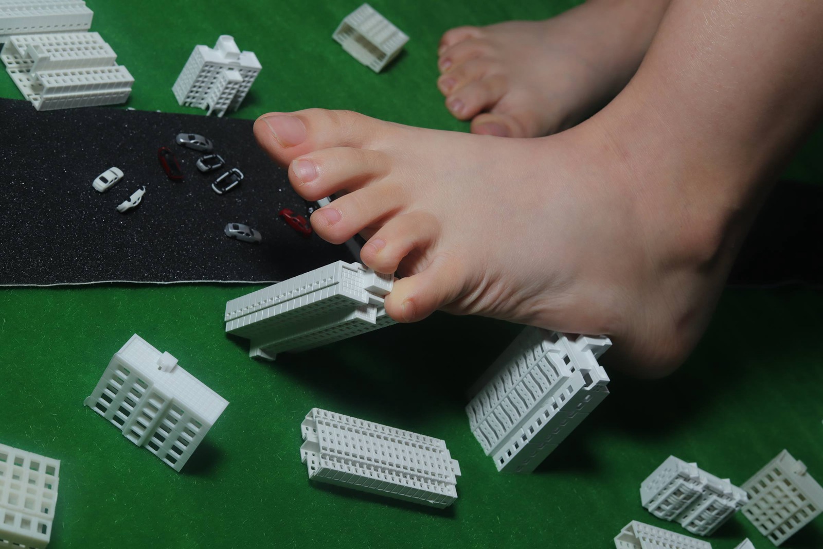 图片[77]-Pary摄影 NO.112 换个视角拍摄小敏，城市模型[102P] – 速更版-美库