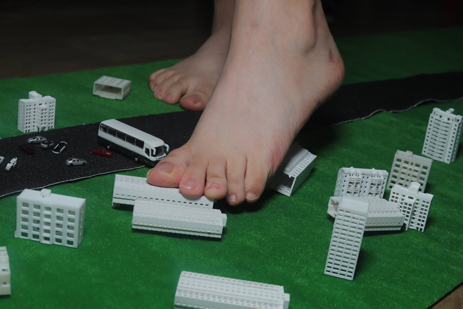 图片[78]-Pary摄影 NO.112 换个视角拍摄小敏，城市模型[102P] – 速更版-美库