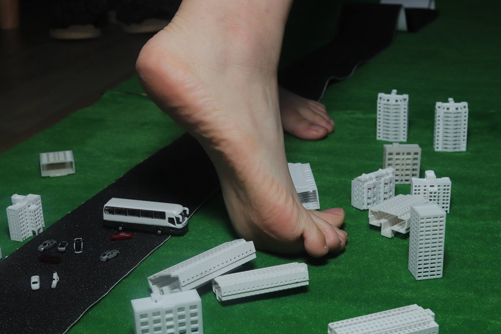 图片[79]-Pary摄影 NO.112 换个视角拍摄小敏，城市模型[102P] – 速更版-美库