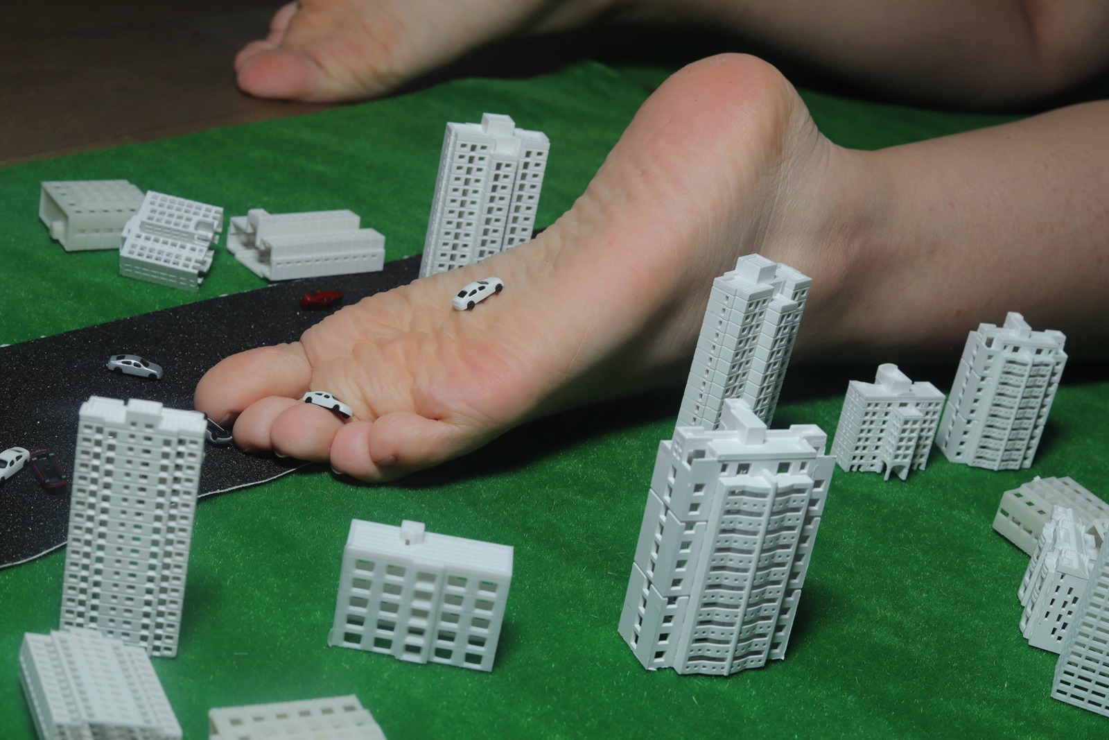 图片[82]-Pary摄影 NO.112 换个视角拍摄小敏，城市模型[102P] – 速更版-美库