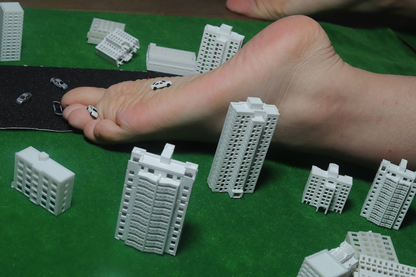 图片[83]-Pary摄影 NO.112 换个视角拍摄小敏，城市模型[102P] – 速更版-美库