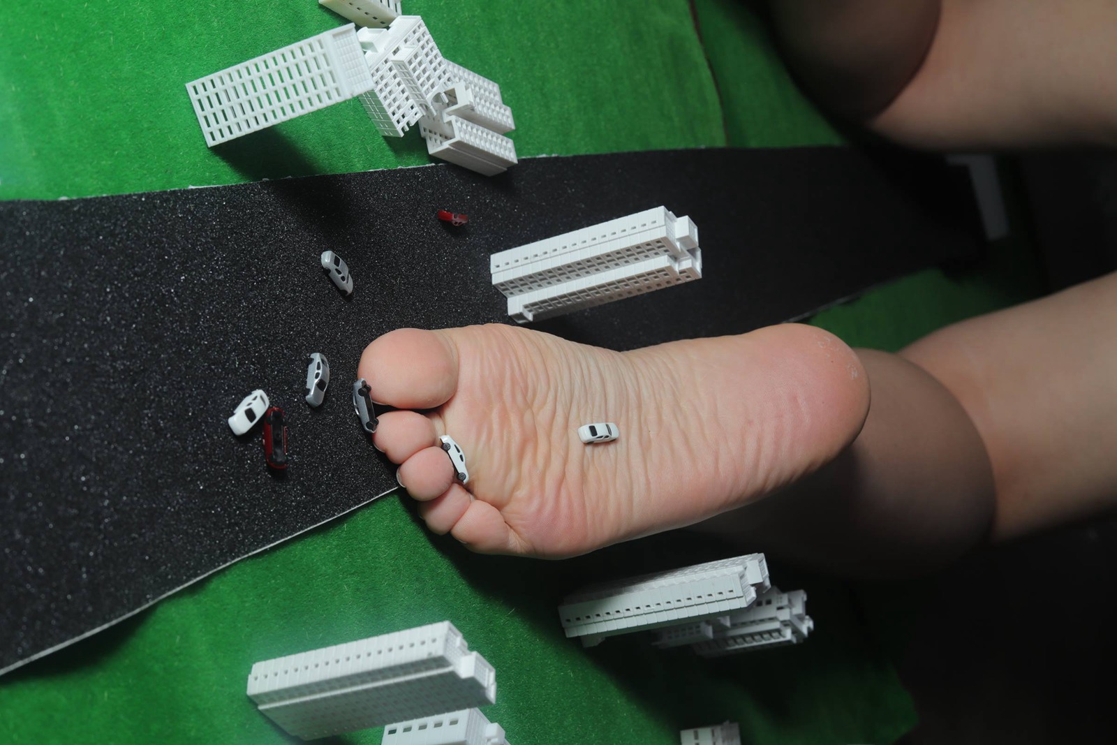 图片[84]-Pary摄影 NO.112 换个视角拍摄小敏，城市模型[102P] – 速更版-美库