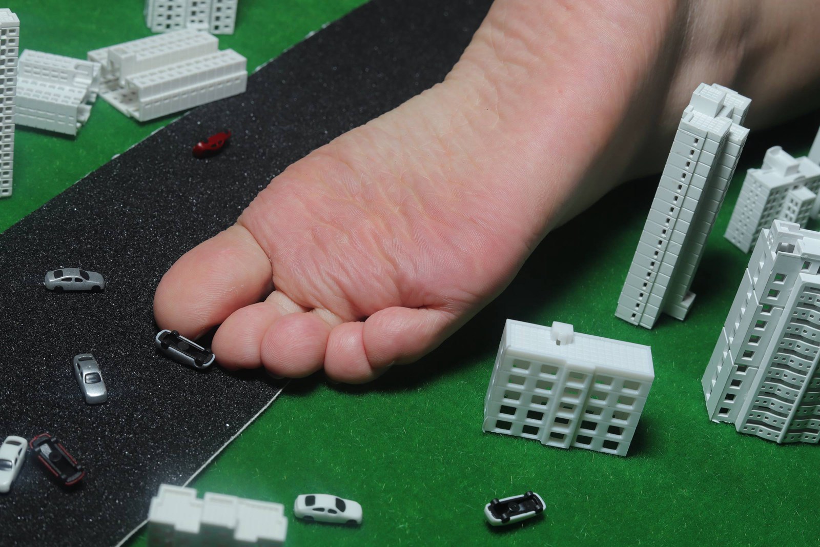 图片[86]-Pary摄影 NO.112 换个视角拍摄小敏，城市模型[102P] – 速更版-美库