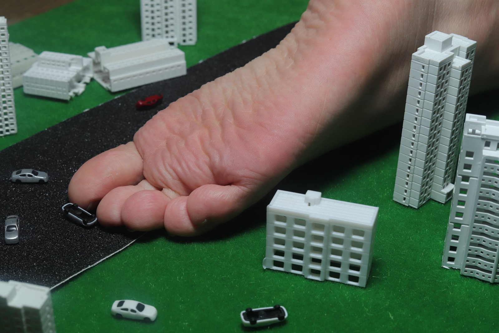 图片[87]-Pary摄影 NO.112 换个视角拍摄小敏，城市模型[102P] – 速更版-美库