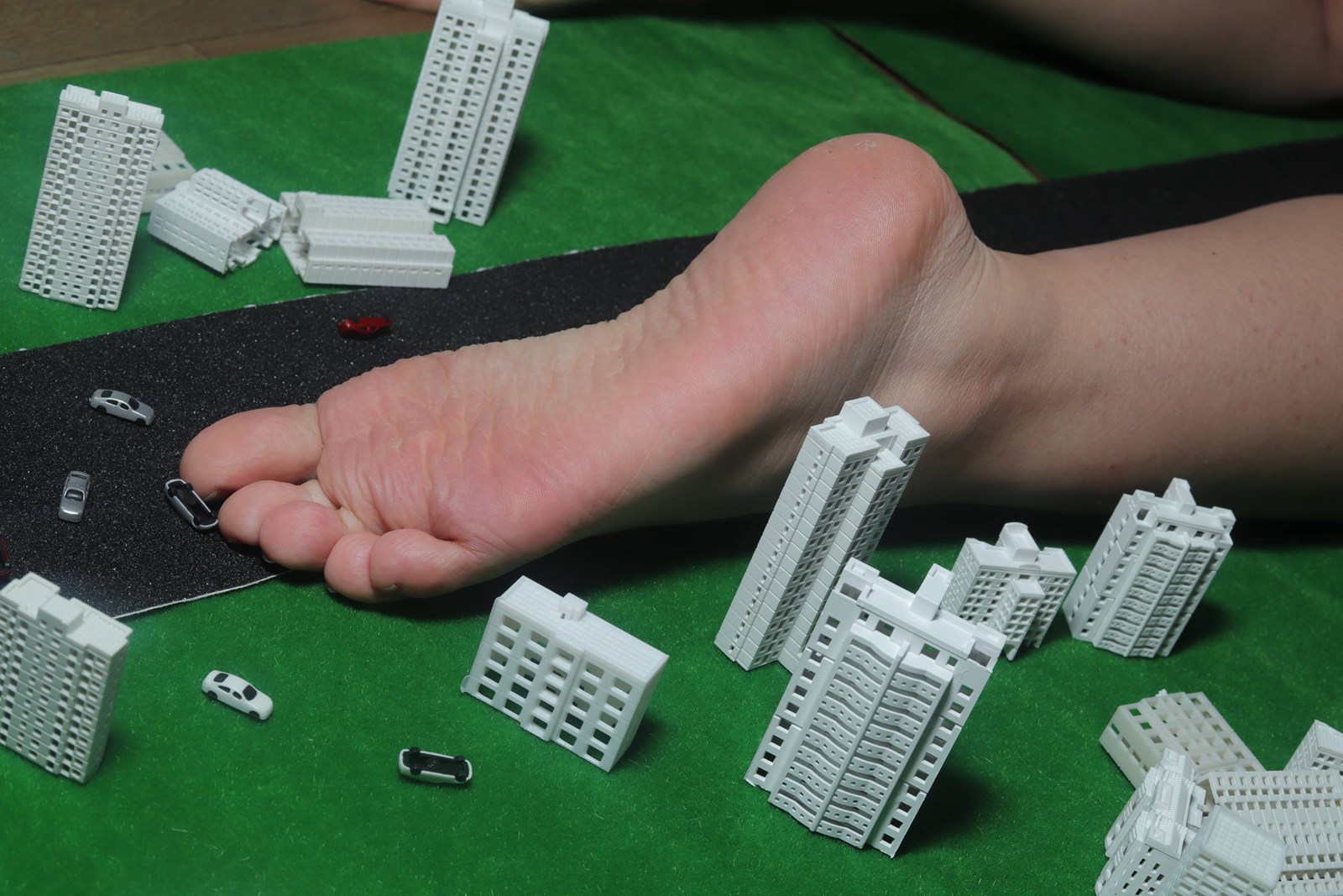 图片[88]-Pary摄影 NO.112 换个视角拍摄小敏，城市模型[102P] – 速更版-美库