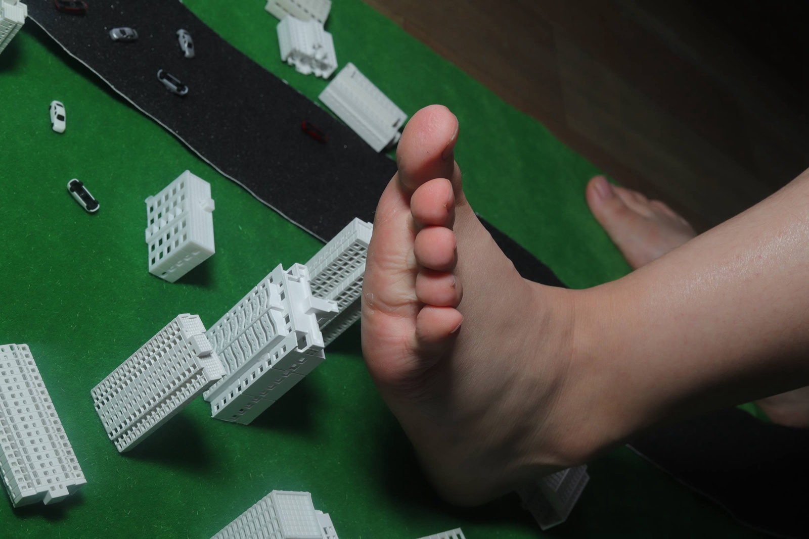 图片[90]-Pary摄影 NO.112 换个视角拍摄小敏，城市模型[102P] – 速更版-美库