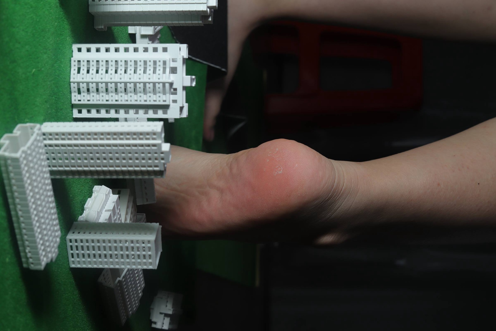 图片[93]-Pary摄影 NO.112 换个视角拍摄小敏，城市模型[102P] – 速更版-美库