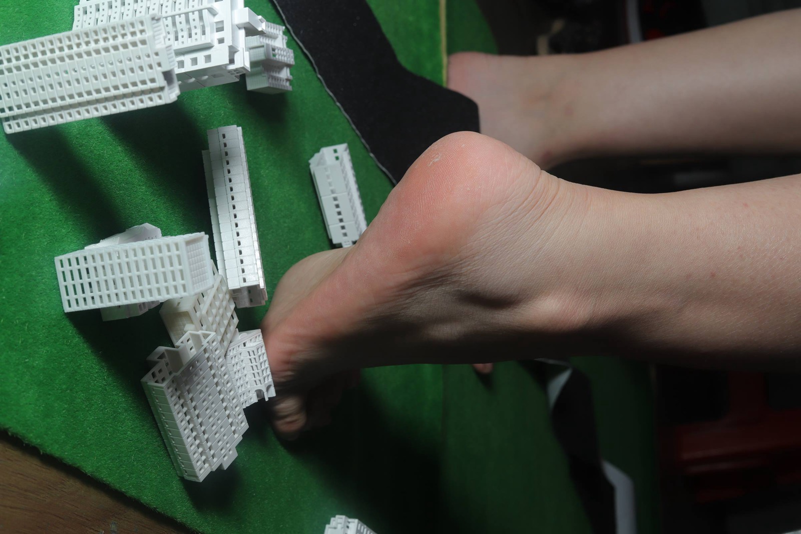 图片[94]-Pary摄影 NO.112 换个视角拍摄小敏，城市模型[102P] – 速更版-美库