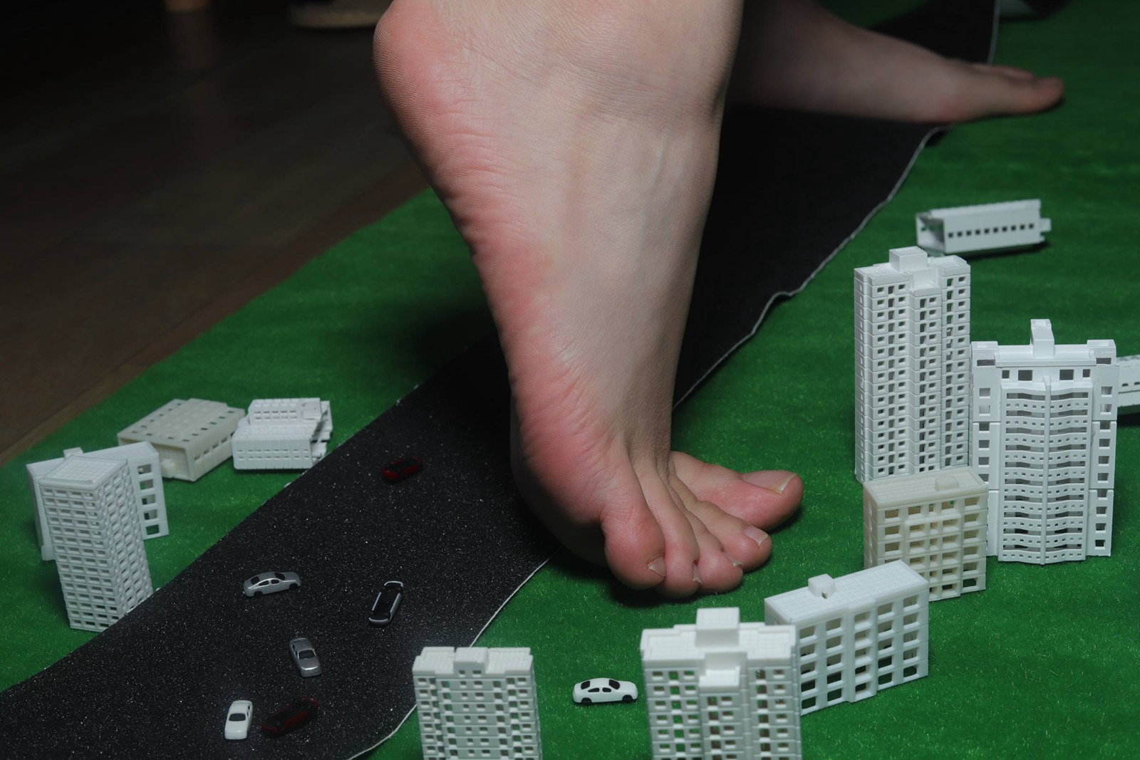 图片[95]-Pary摄影 NO.112 换个视角拍摄小敏，城市模型[102P] – 速更版-美库