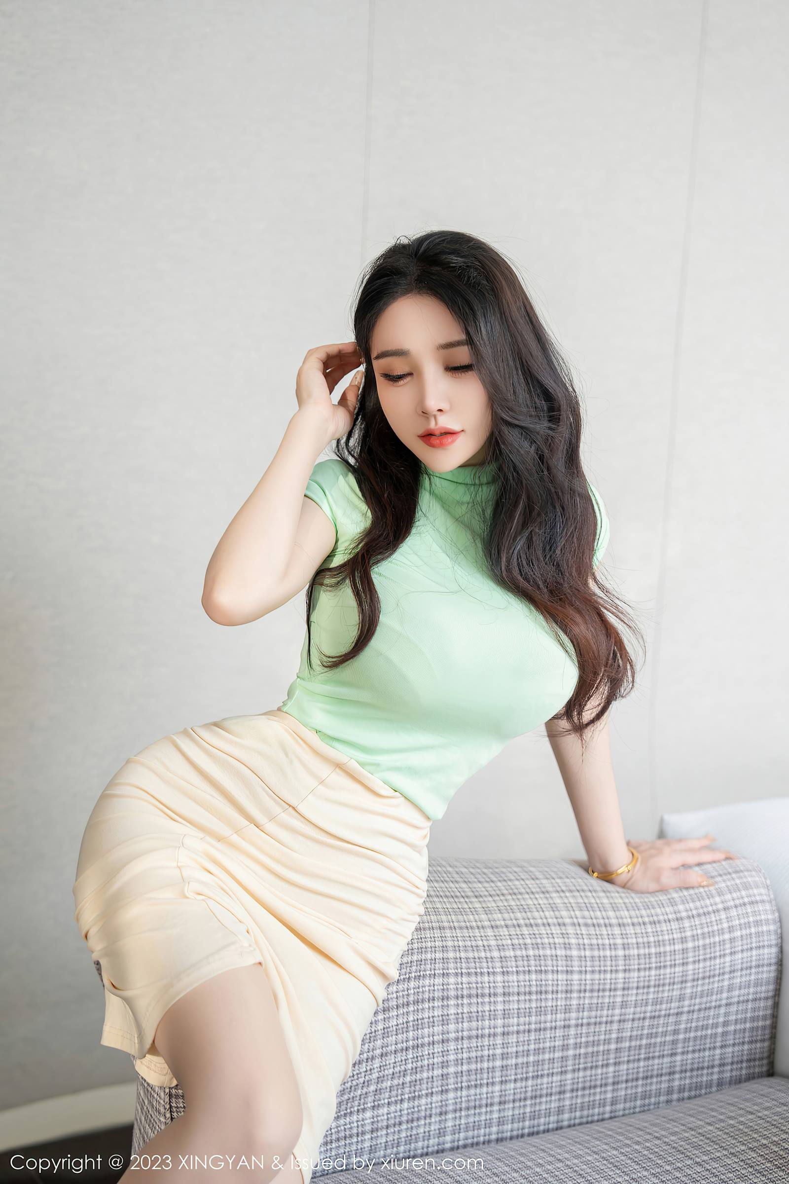 图片[14]-[XINGYAN星颜社]2023.11.16 VOL.215 潘娇娇[16+1P] – 速更版-美库