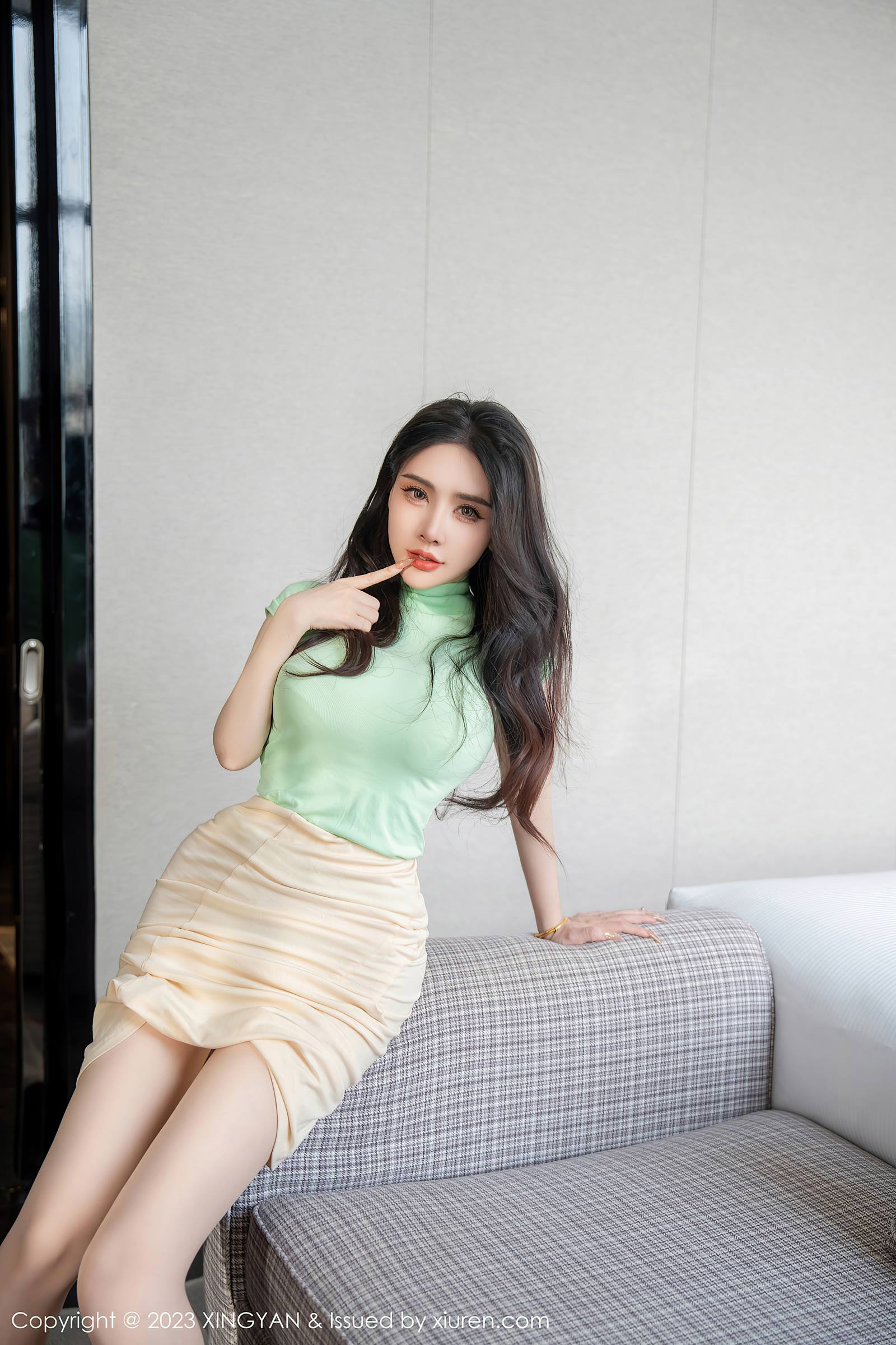 图片[16]-[XINGYAN星颜社]2023.11.16 VOL.215 潘娇娇[16+1P] – 速更版-美库