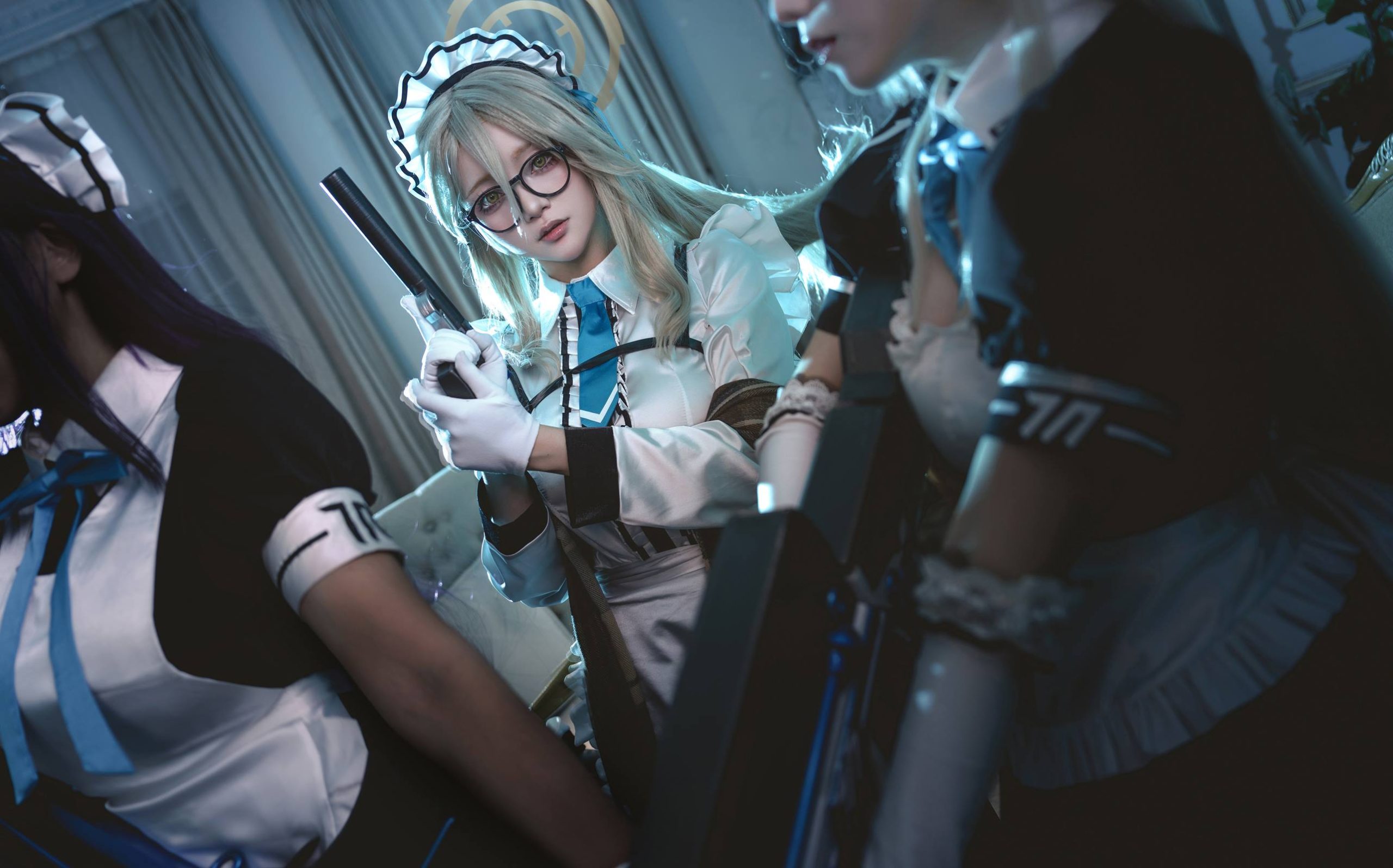 图片[12]-黑龙贯通 – 碧蓝档案 室笠茜[18P] – 速更版-美库