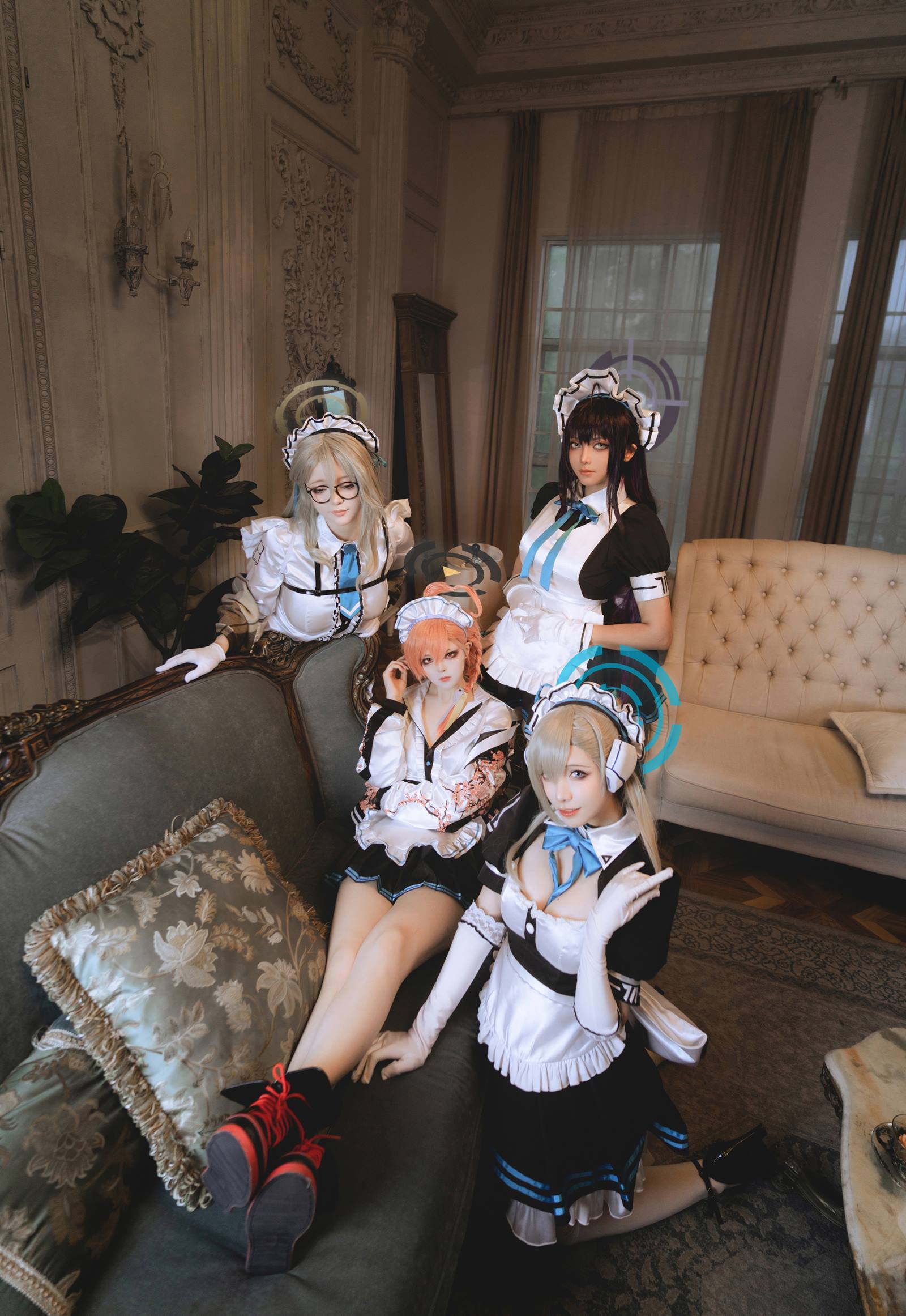 图片[13]-黑龙贯通 – 碧蓝档案 室笠茜[18P] – 速更版-美库