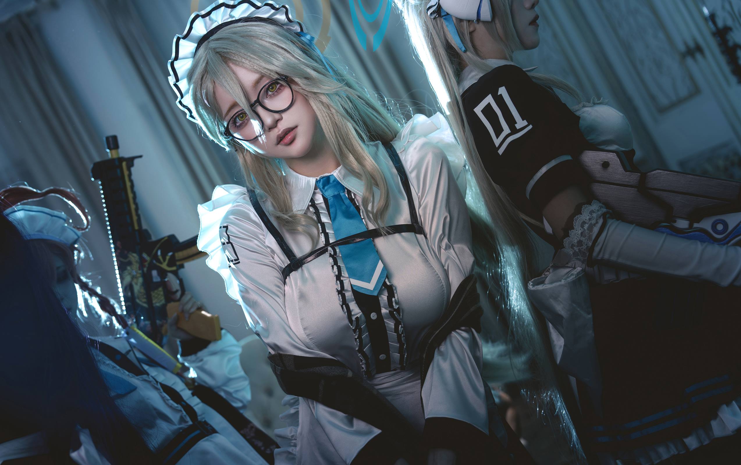 图片[14]-黑龙贯通 – 碧蓝档案 室笠茜[18P] – 速更版-美库