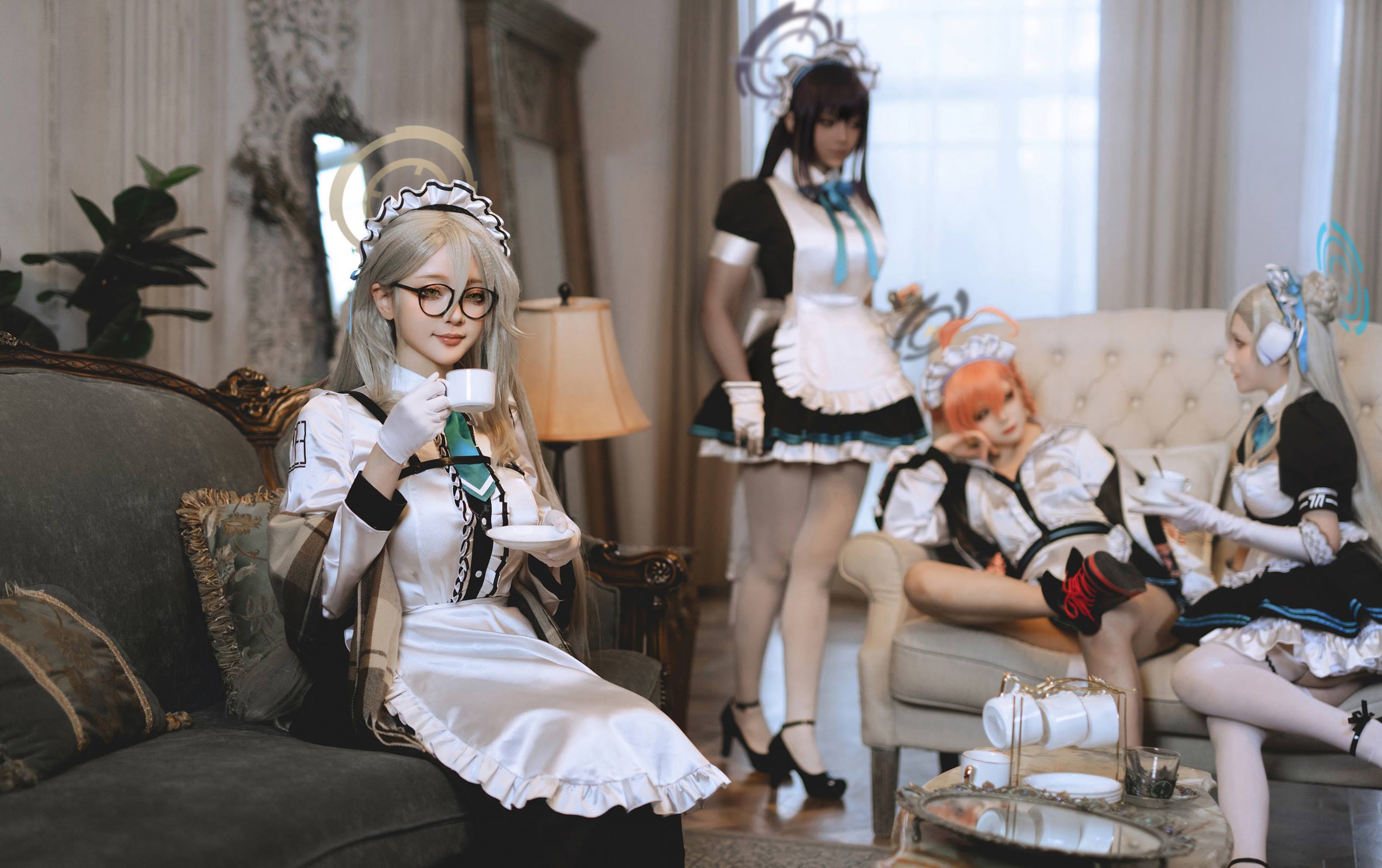 图片[16]-黑龙贯通 – 碧蓝档案 室笠茜[18P] – 速更版-美库