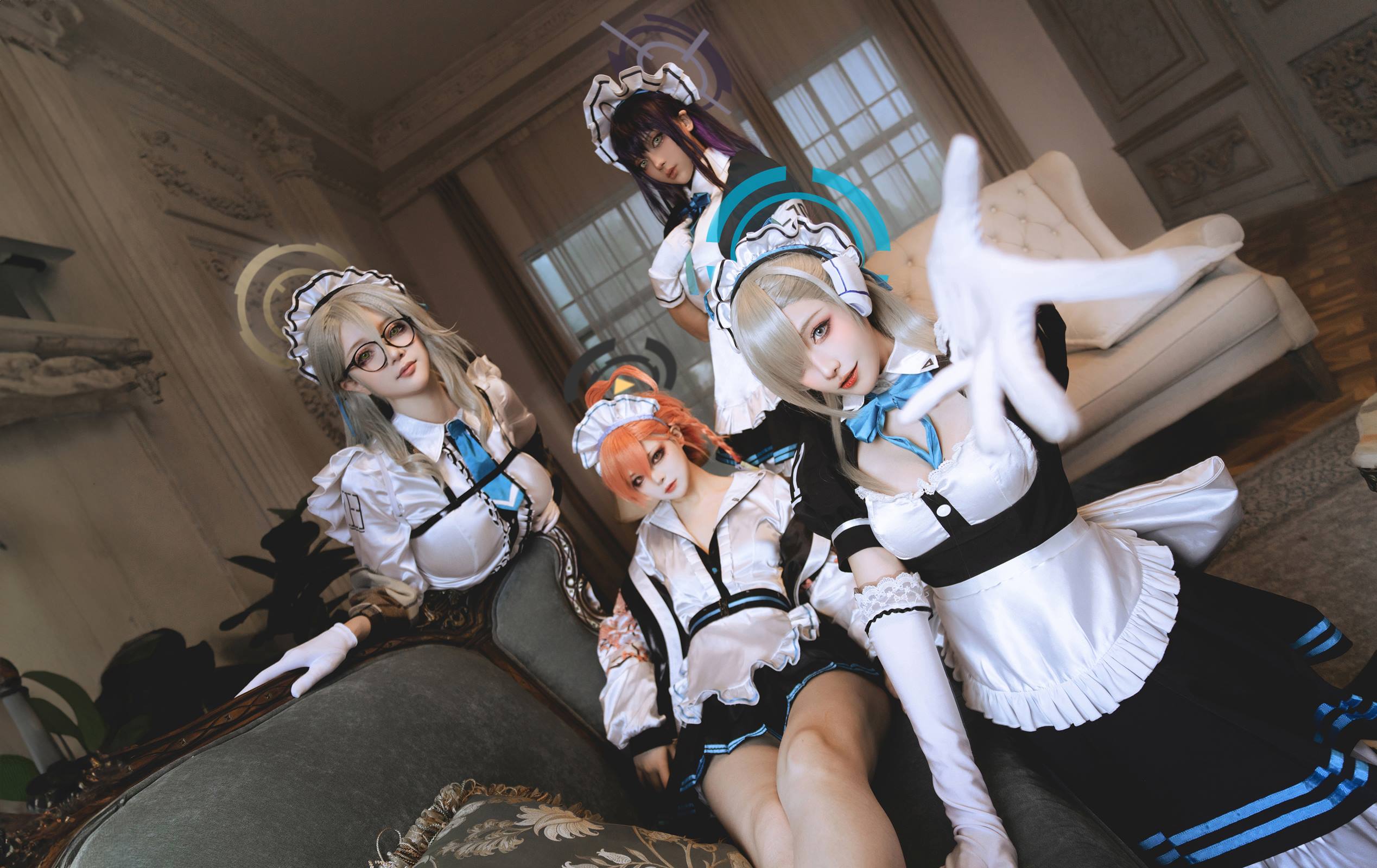 图片[17]-黑龙贯通 – 碧蓝档案 室笠茜[18P] – 速更版-美库