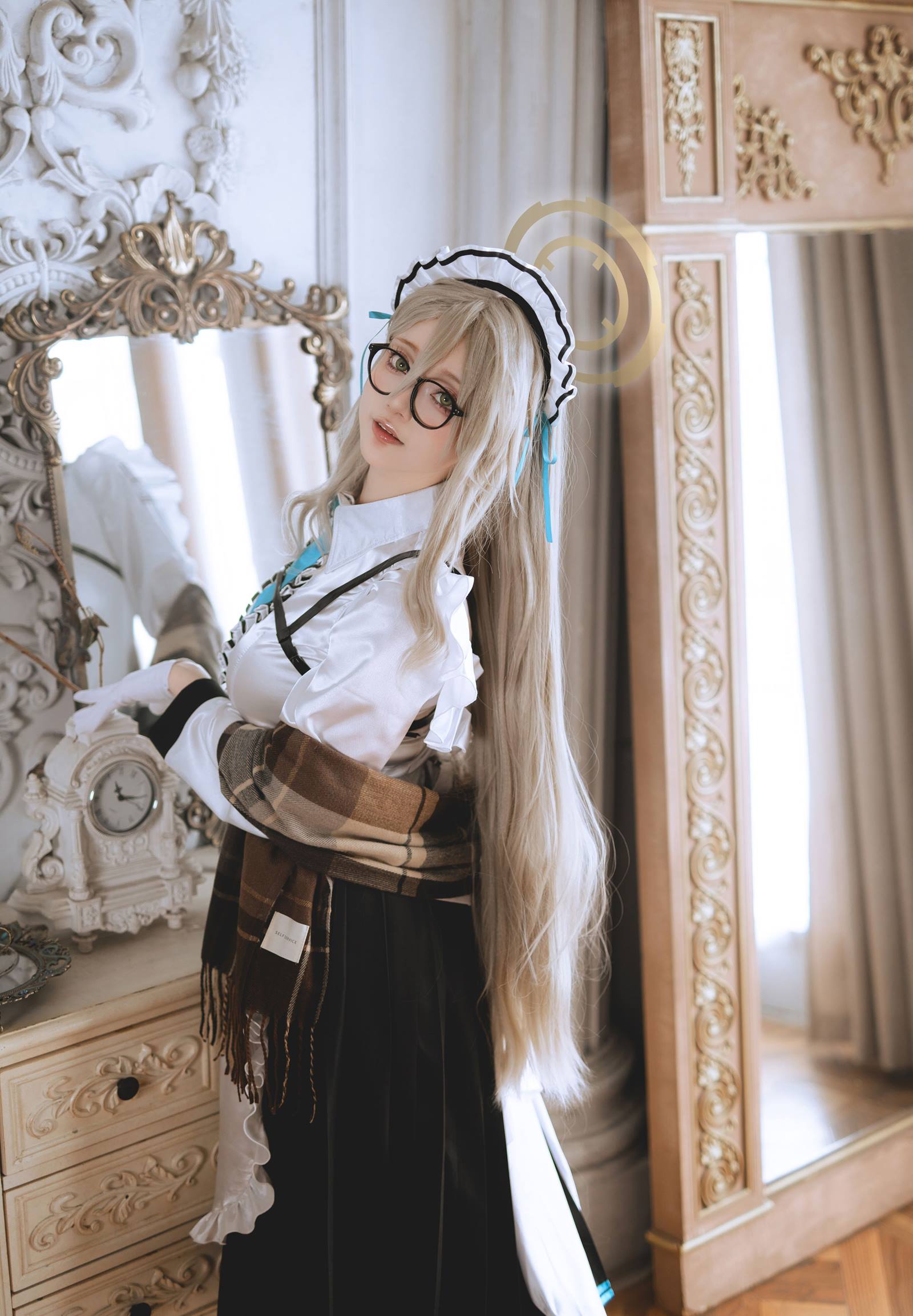 图片[19]-黑龙贯通 – 碧蓝档案 室笠茜[18P] – 速更版-美库