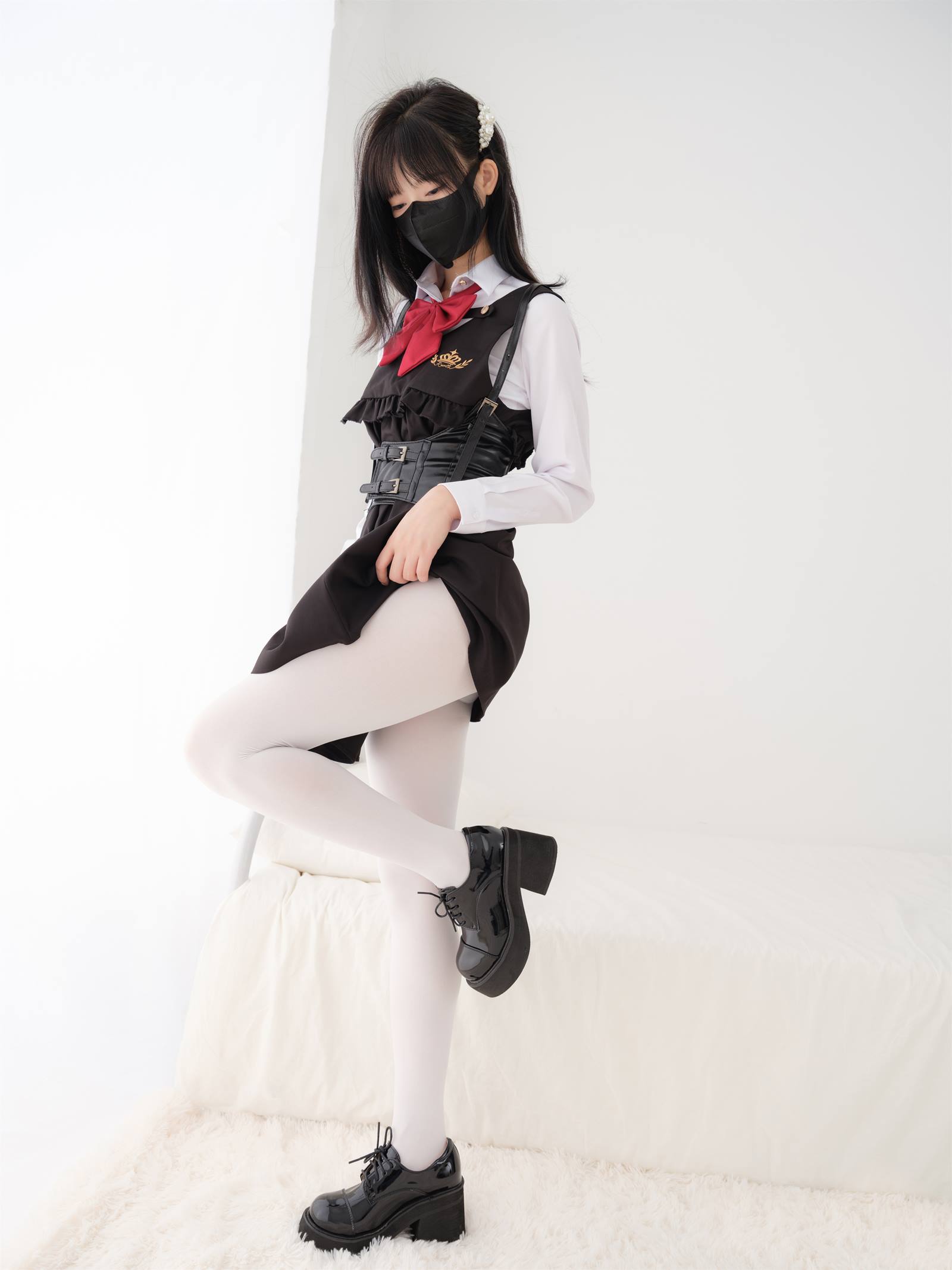 图片[27]-[紧急企划]内部定制 NO.011 见希w 白丝学生服 (V2.0)[29P] – 速更版-美库