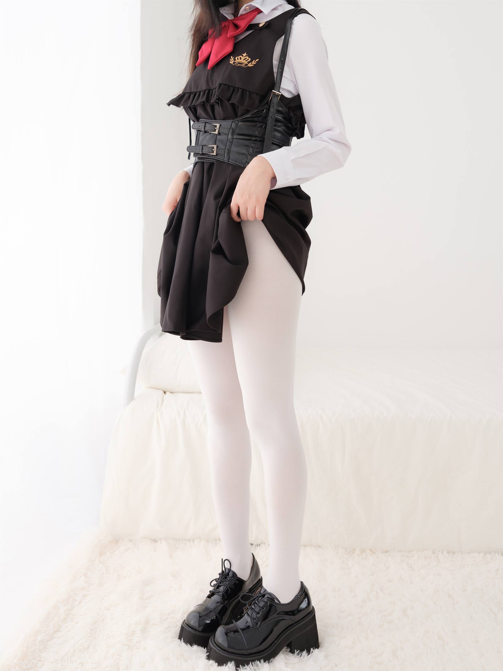 图片[28]-[紧急企划]内部定制 NO.011 见希w 白丝学生服 (V2.0)[29P] – 速更版-美库