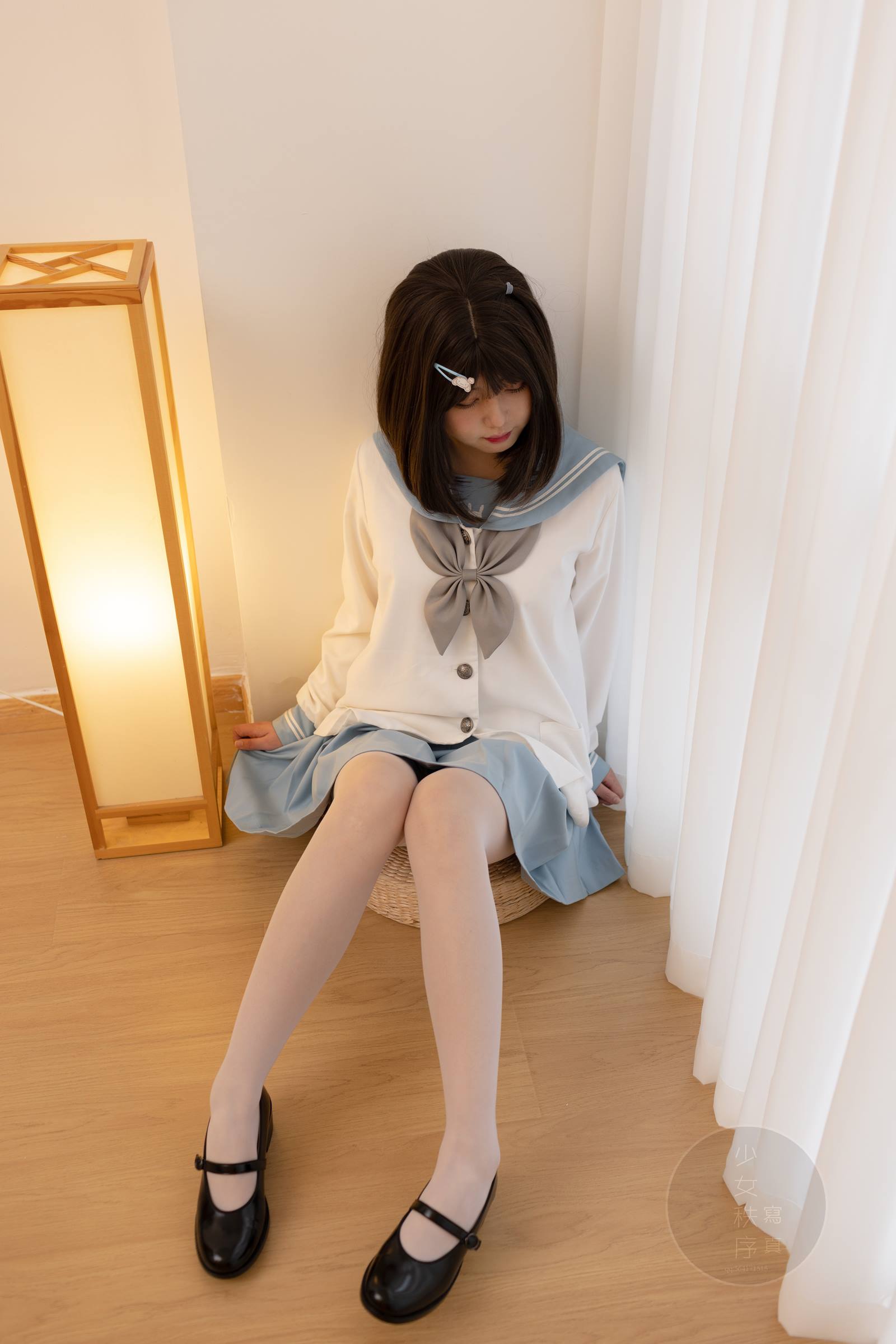 图片[26]-少女秩序 VOL.022 肉丝jk裙 [48P] – 速更版-美库