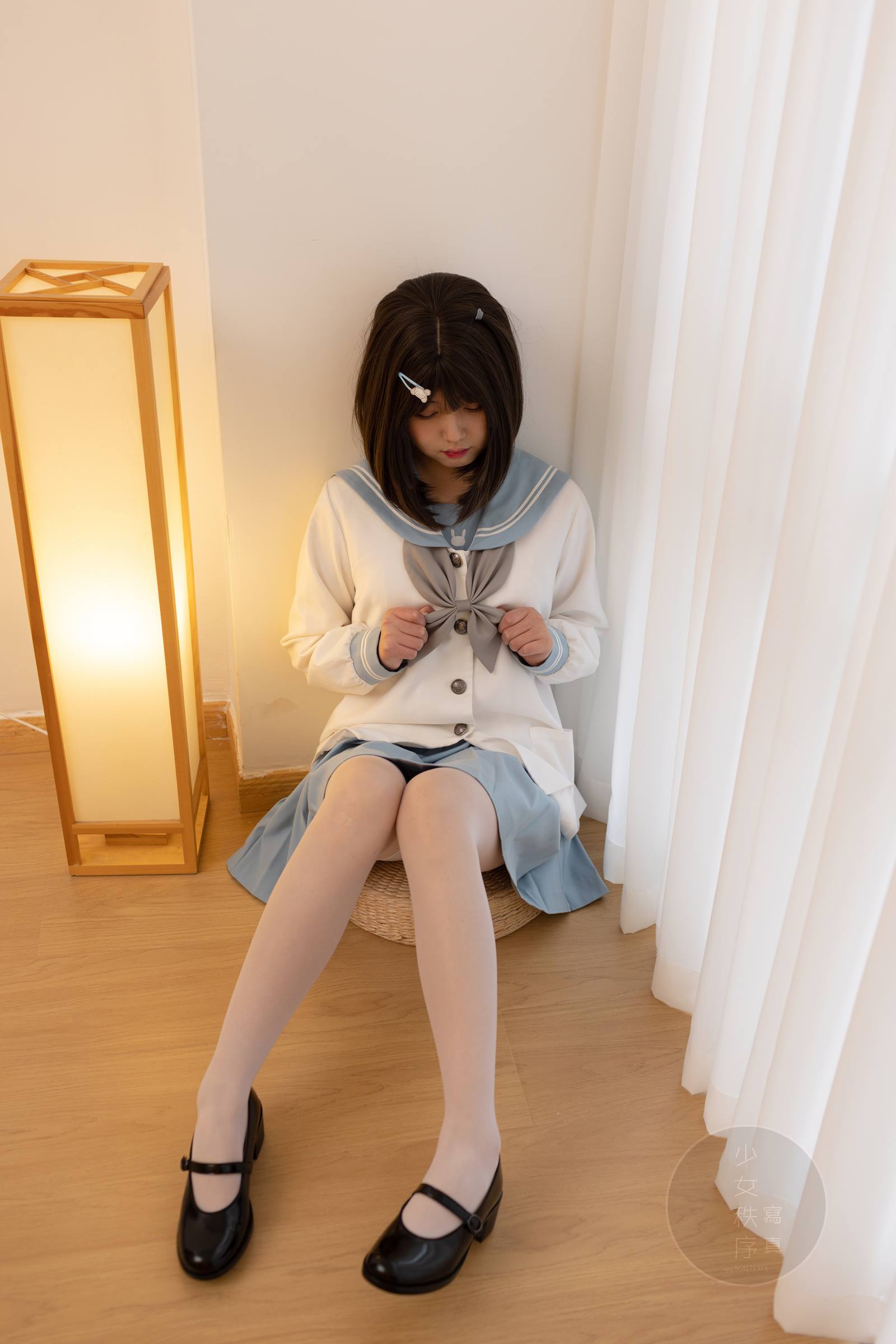 图片[27]-少女秩序 VOL.022 肉丝jk裙 [48P] – 速更版-美库