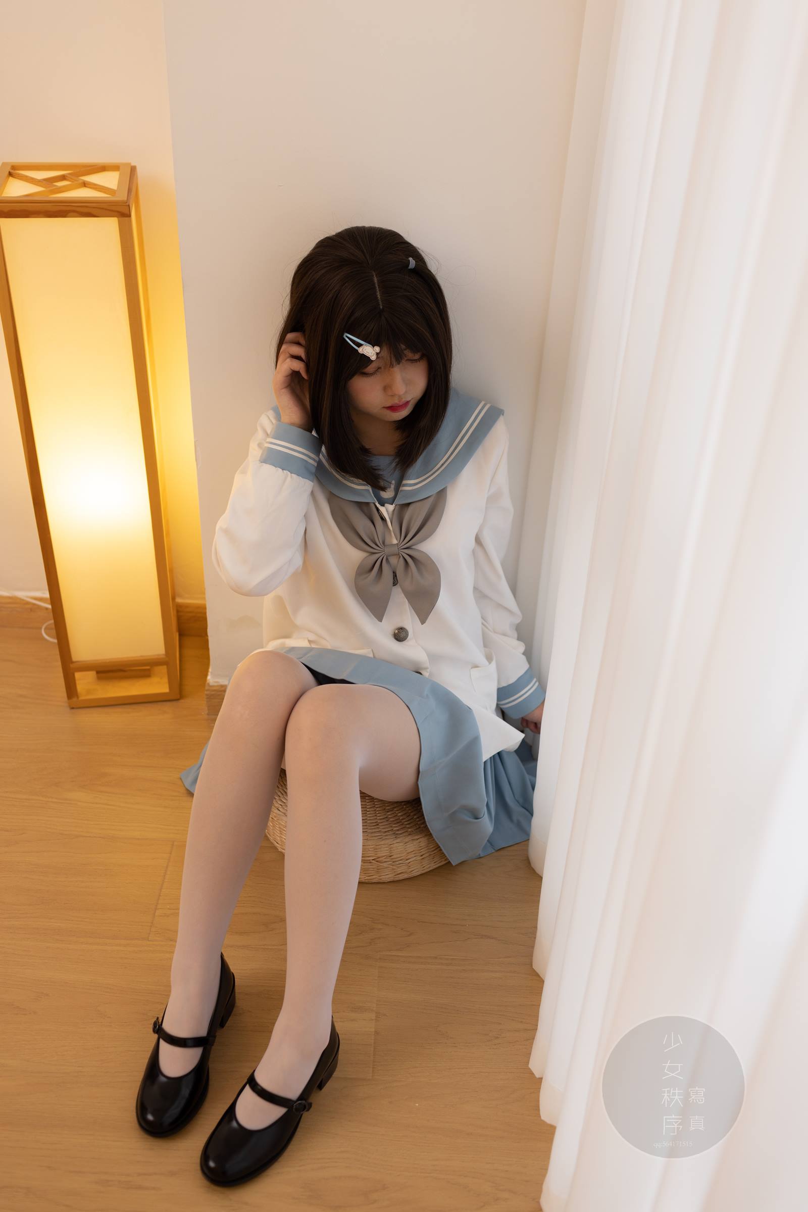 图片[29]-少女秩序 VOL.022 肉丝jk裙 [48P] – 速更版-美库