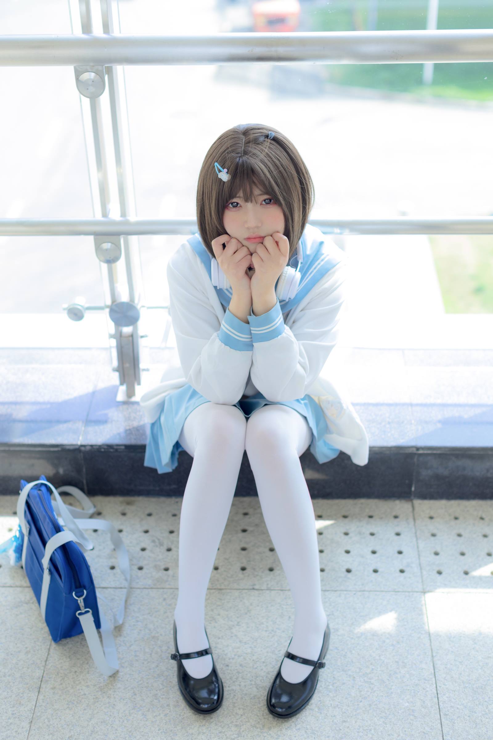 图片[43]-少女秩序 VOL.022 肉丝jk裙 [48P] – 速更版-美库