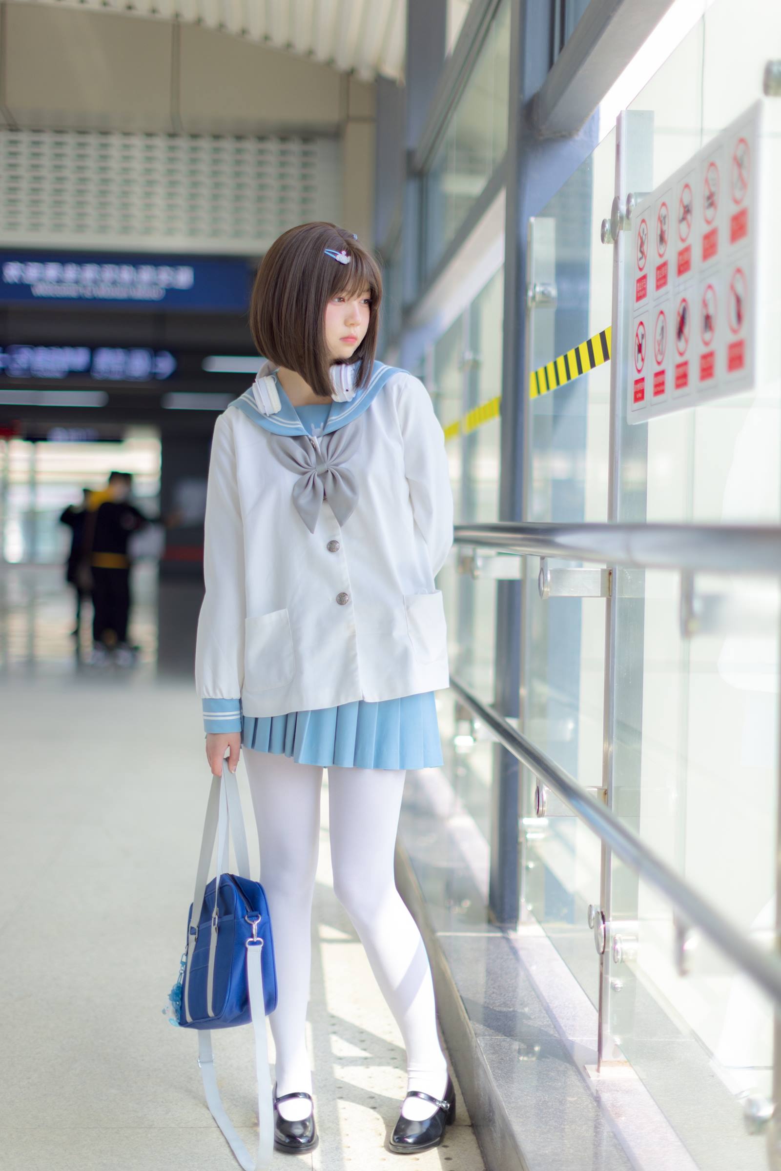 图片[44]-少女秩序 VOL.022 肉丝jk裙 [48P] – 速更版-美库