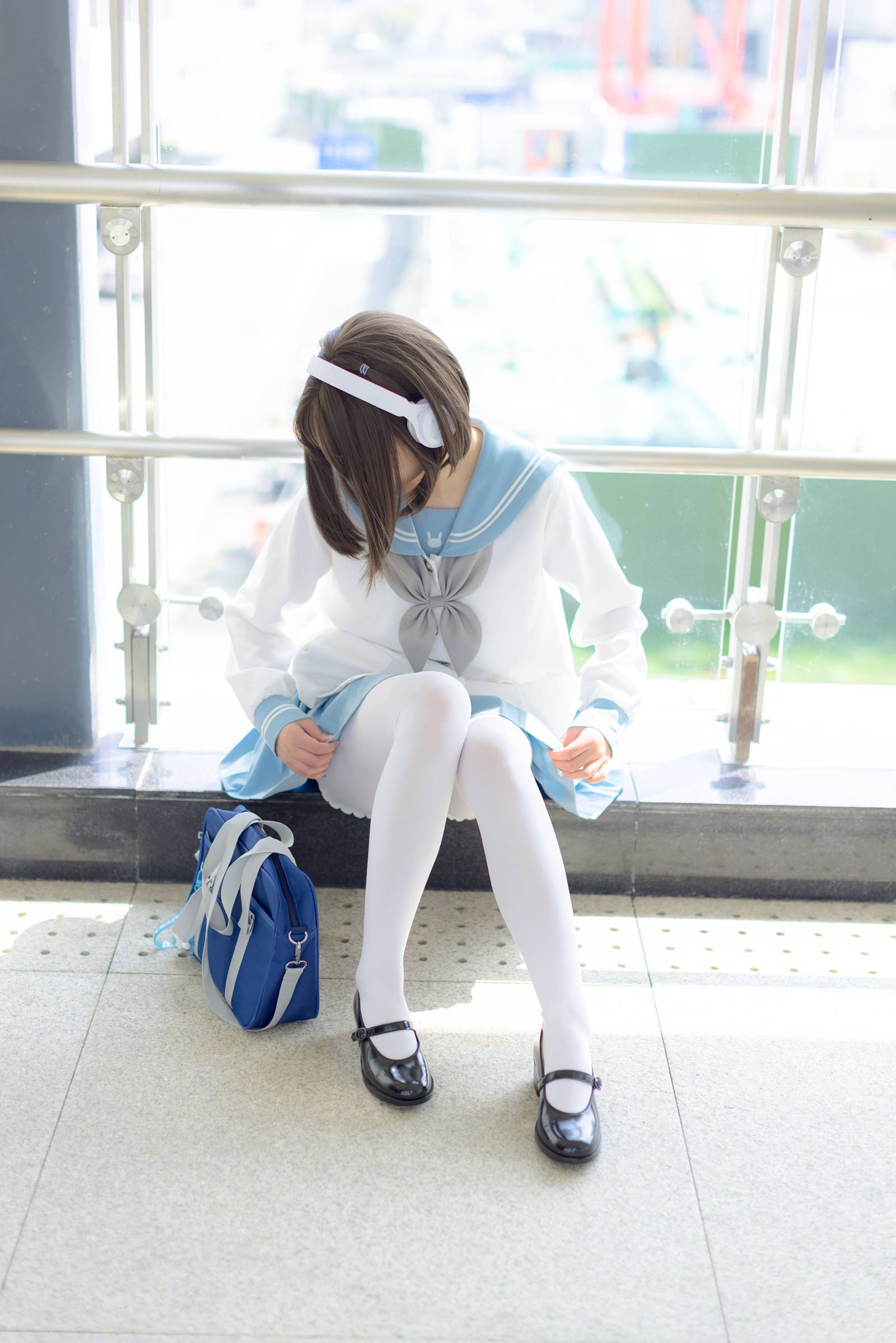 图片[45]-少女秩序 VOL.022 肉丝jk裙 [48P] – 速更版-美库