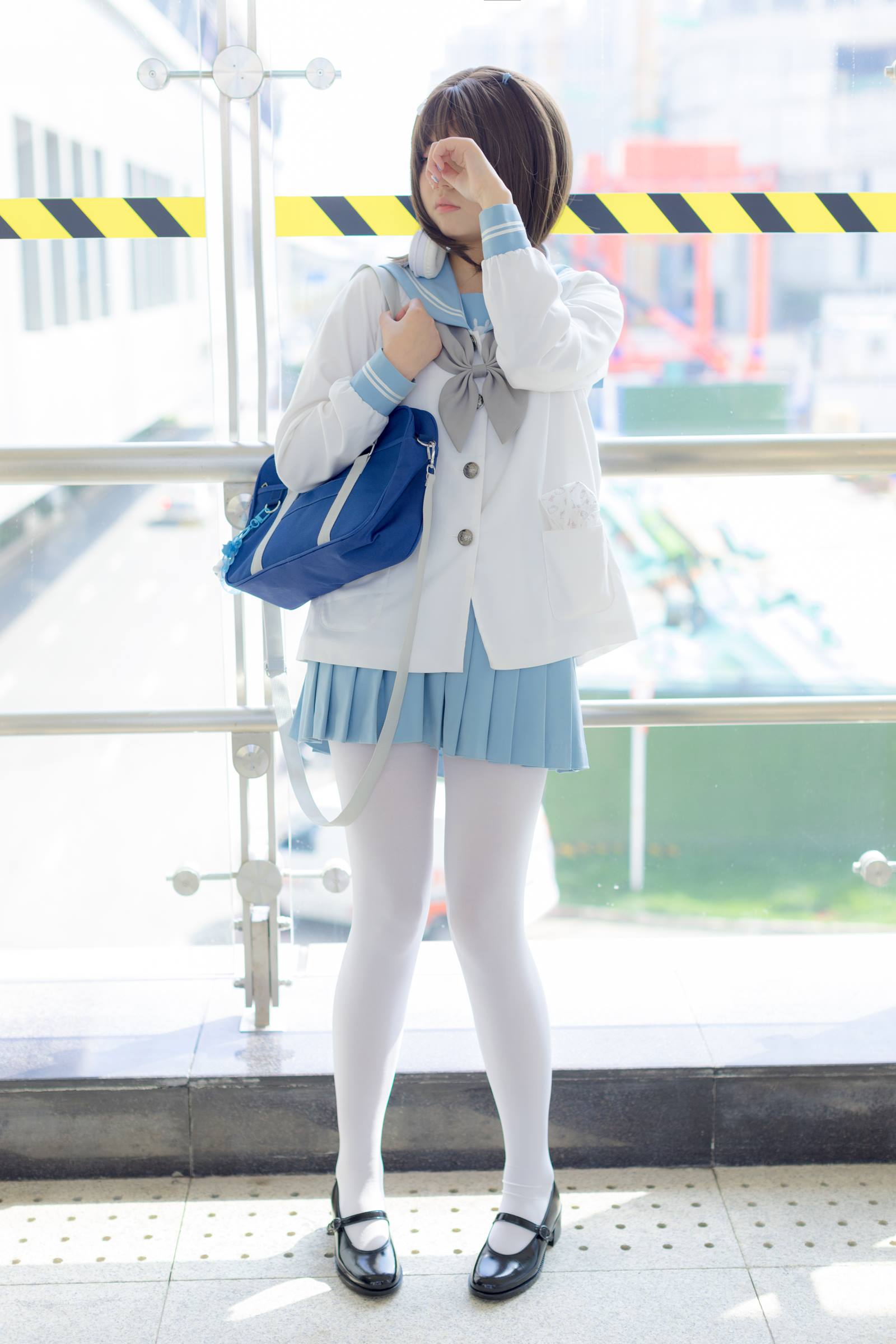 图片[47]-少女秩序 VOL.022 肉丝jk裙 [48P] – 速更版-美库