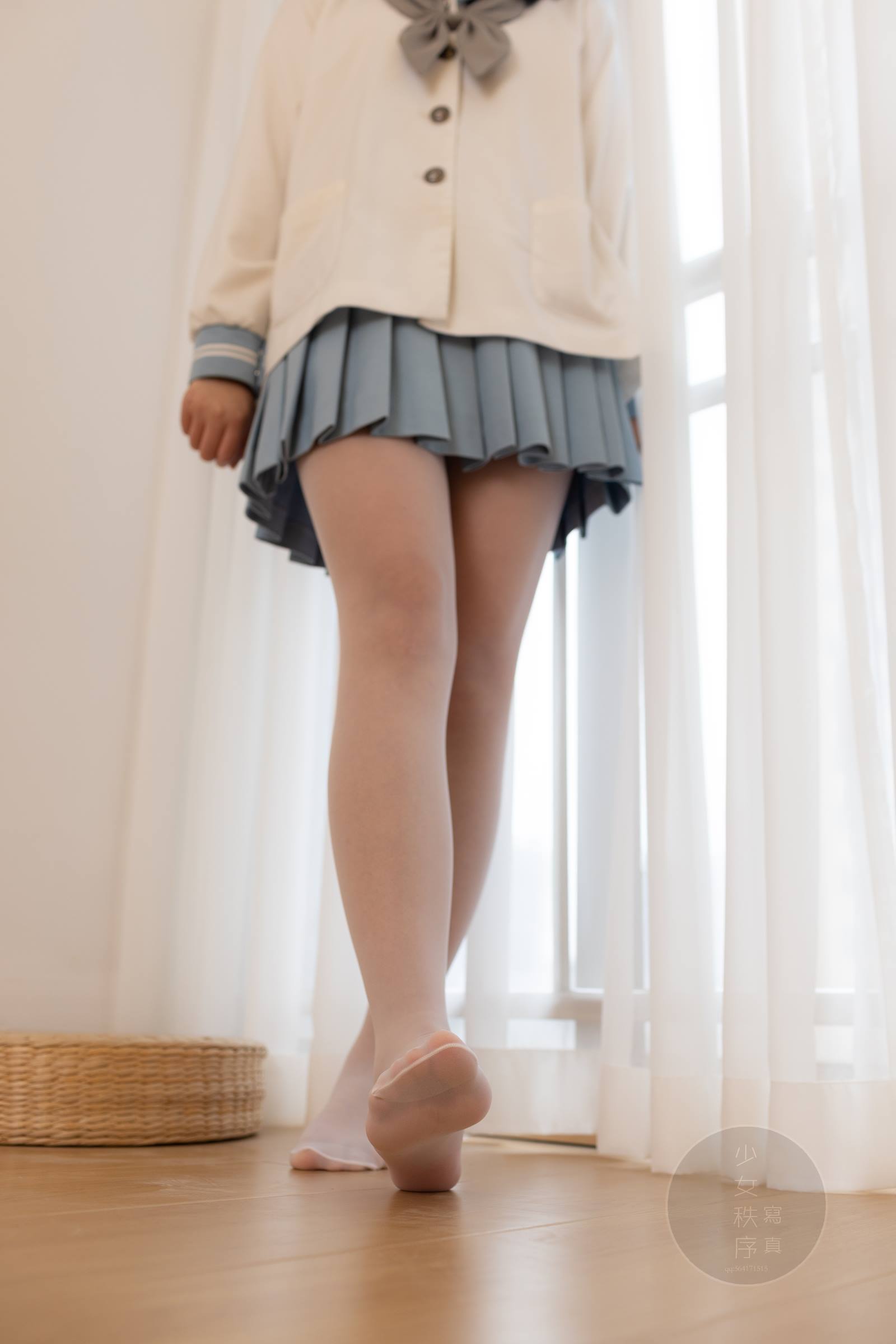 图片[15]-少女秩序 VOL.022 肉丝jk裙 [48P] – 速更版-美库