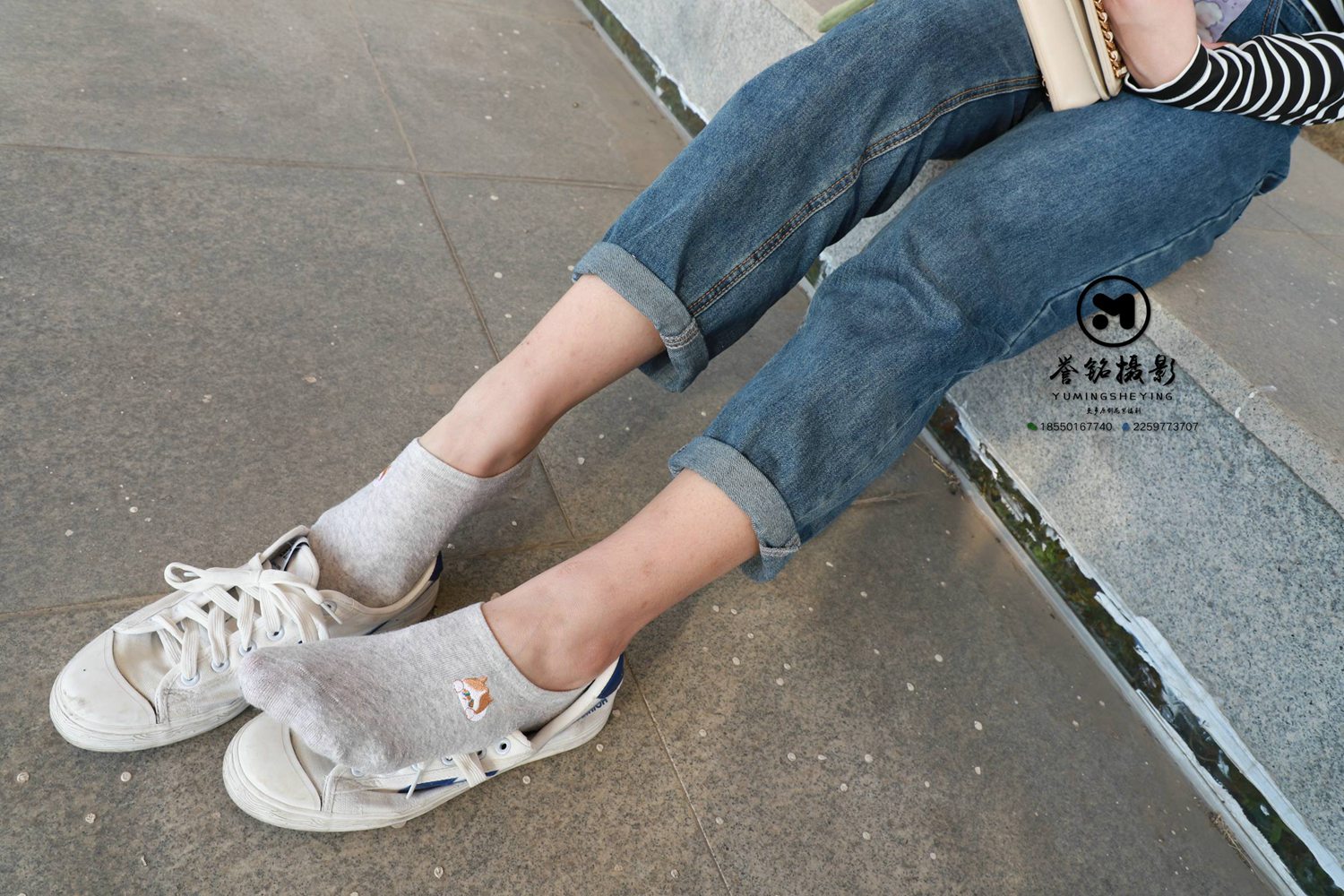 图片[36]-[誉铭传媒]袜足摄影 2019年 NO.077[105P] – 速更版-美库