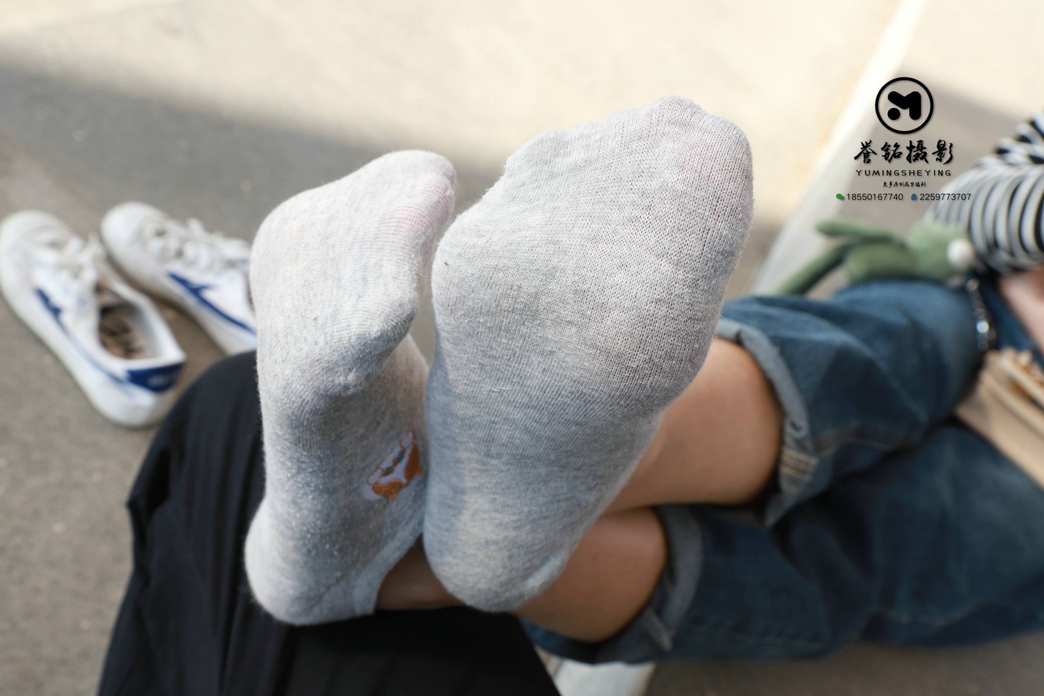 图片[56]-[誉铭传媒]袜足摄影 2019年 NO.077[105P] – 速更版-美库