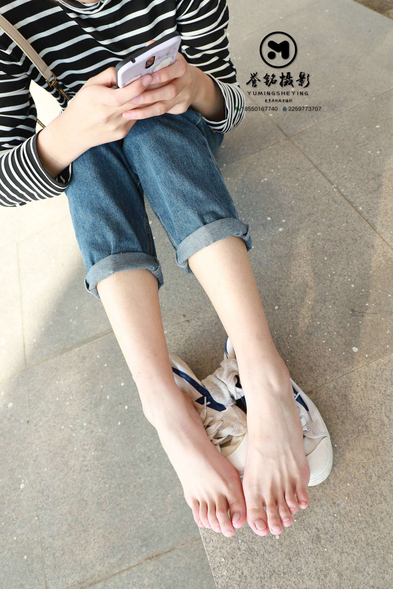 图片[79]-[誉铭传媒]袜足摄影 2019年 NO.077[105P] – 速更版-美库