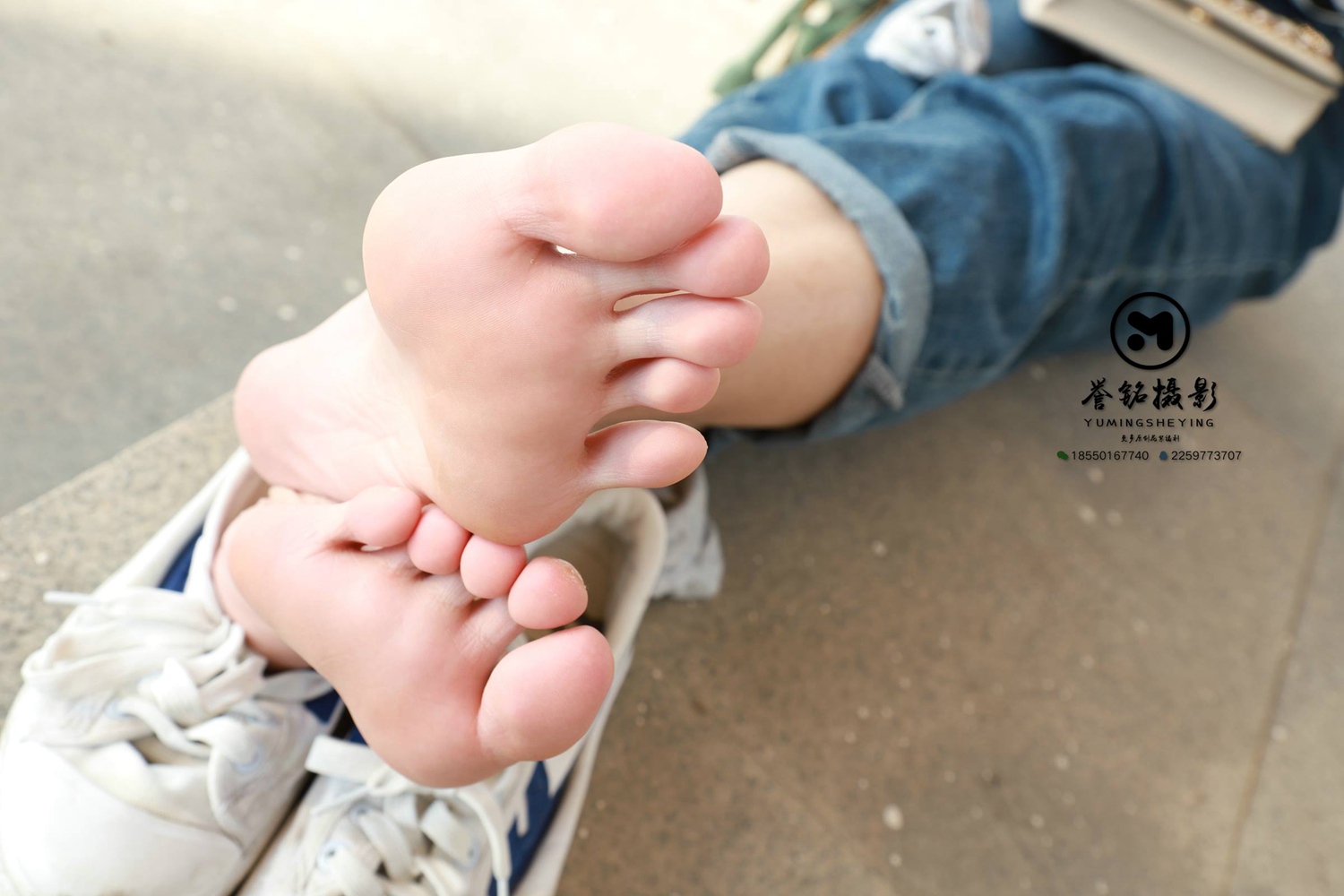 图片[89]-[誉铭传媒]袜足摄影 2019年 NO.077[105P] – 速更版-美库