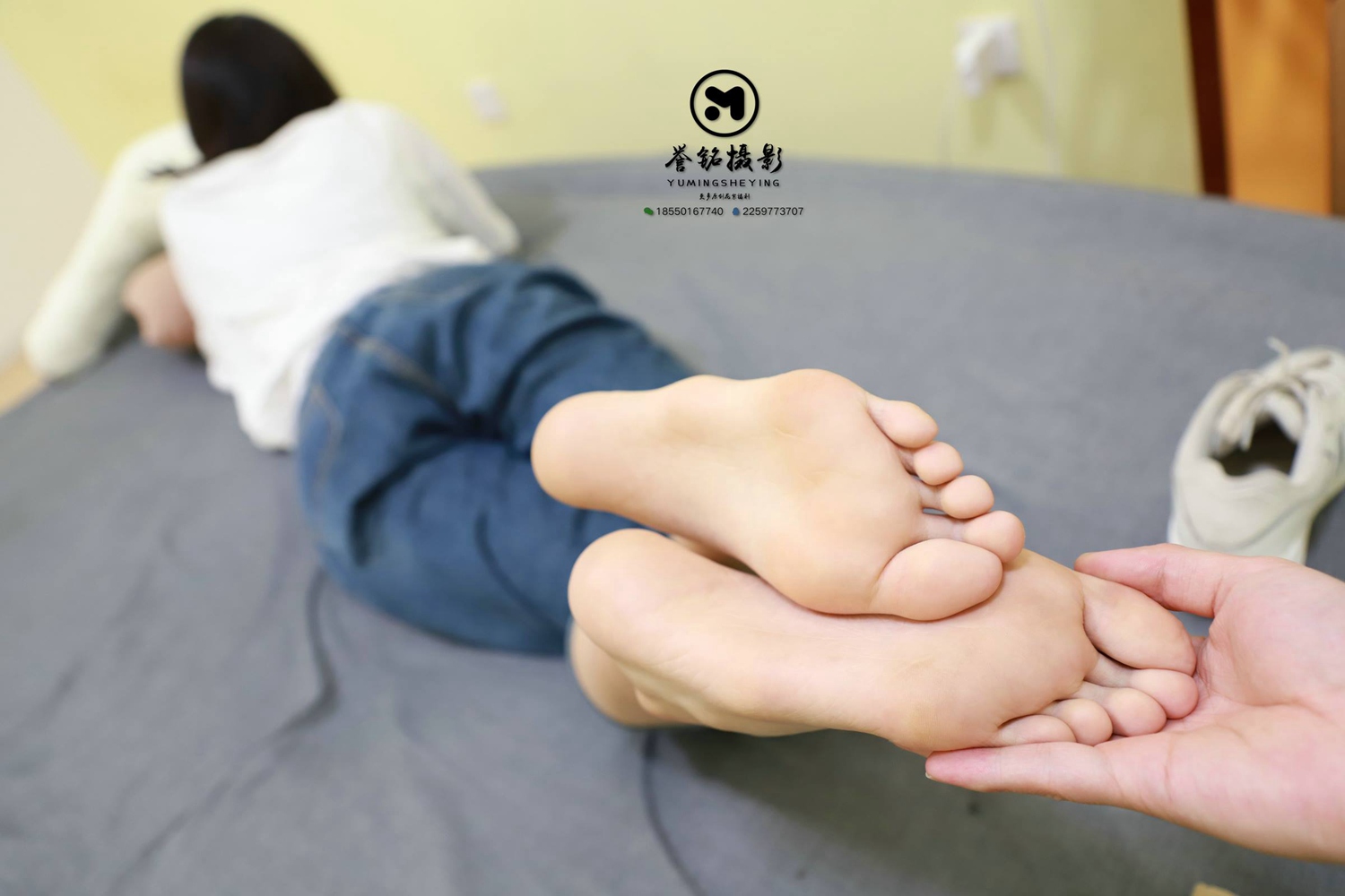 图片[97]-[誉铭传媒]袜足摄影 2019年 NO.078[105P] – 速更版-美库