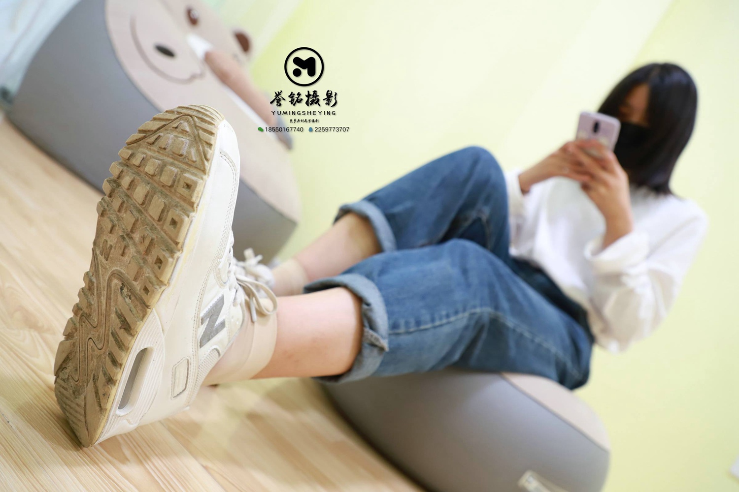 图片[104]-[誉铭传媒]袜足摄影 2019年 NO.078[105P] – 速更版-美库