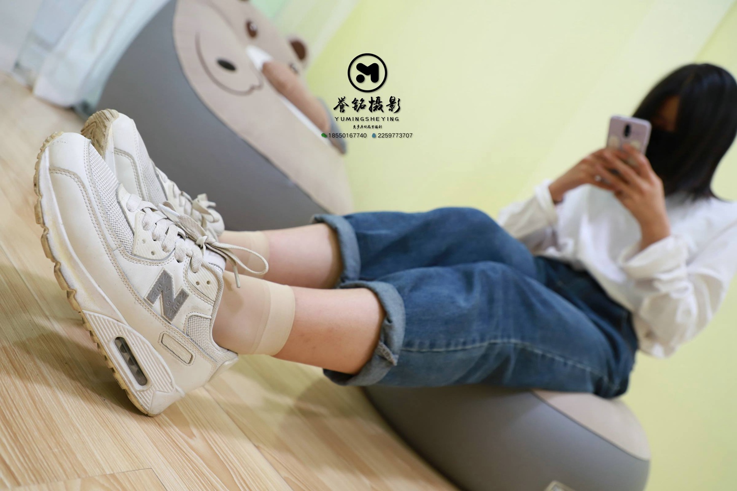 图片[106]-[誉铭传媒]袜足摄影 2019年 NO.078[105P] – 速更版-美库