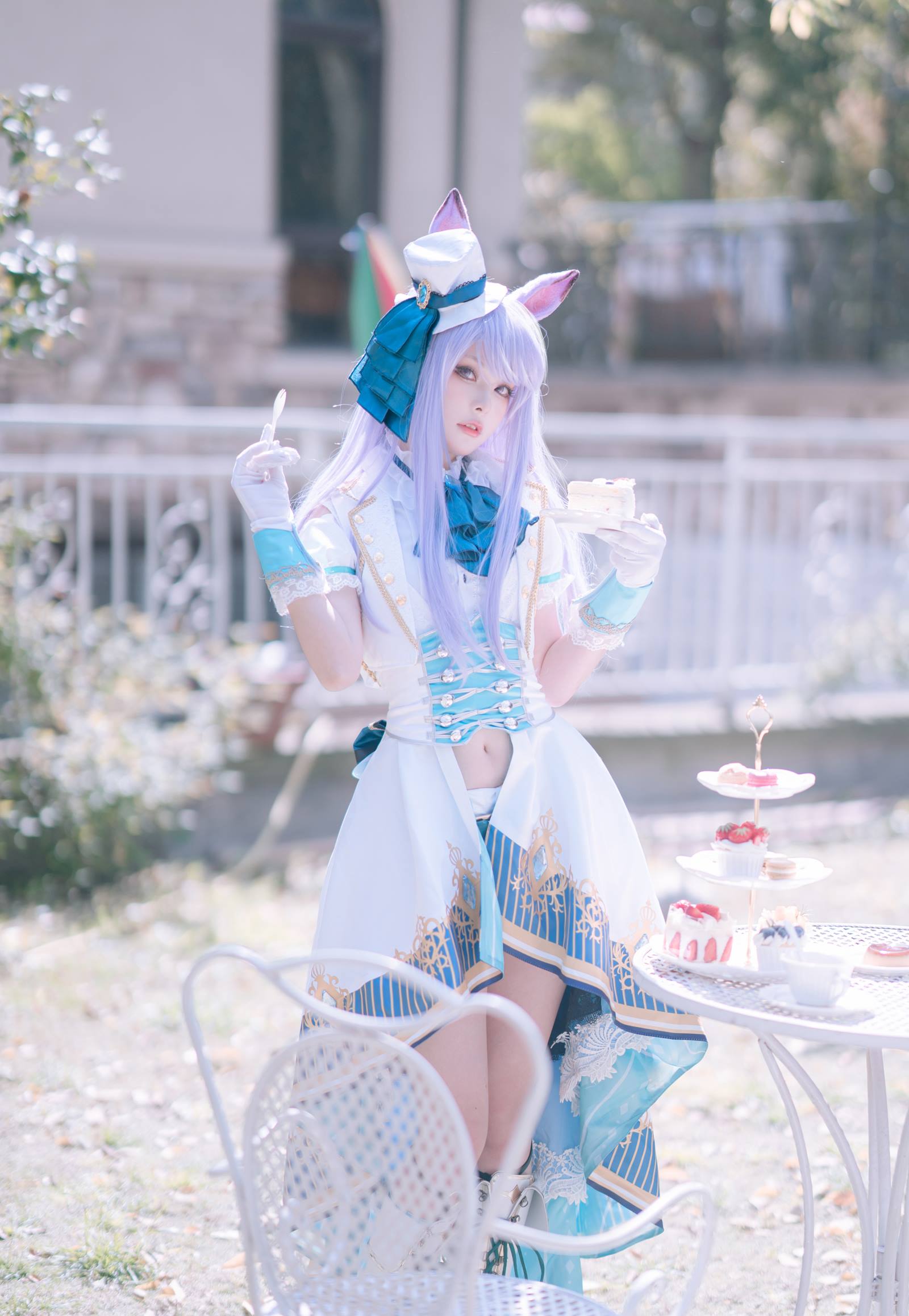 图片[11]-w百合欧皇子w – 目白麦昆决胜服[18P] – 速更版-美库