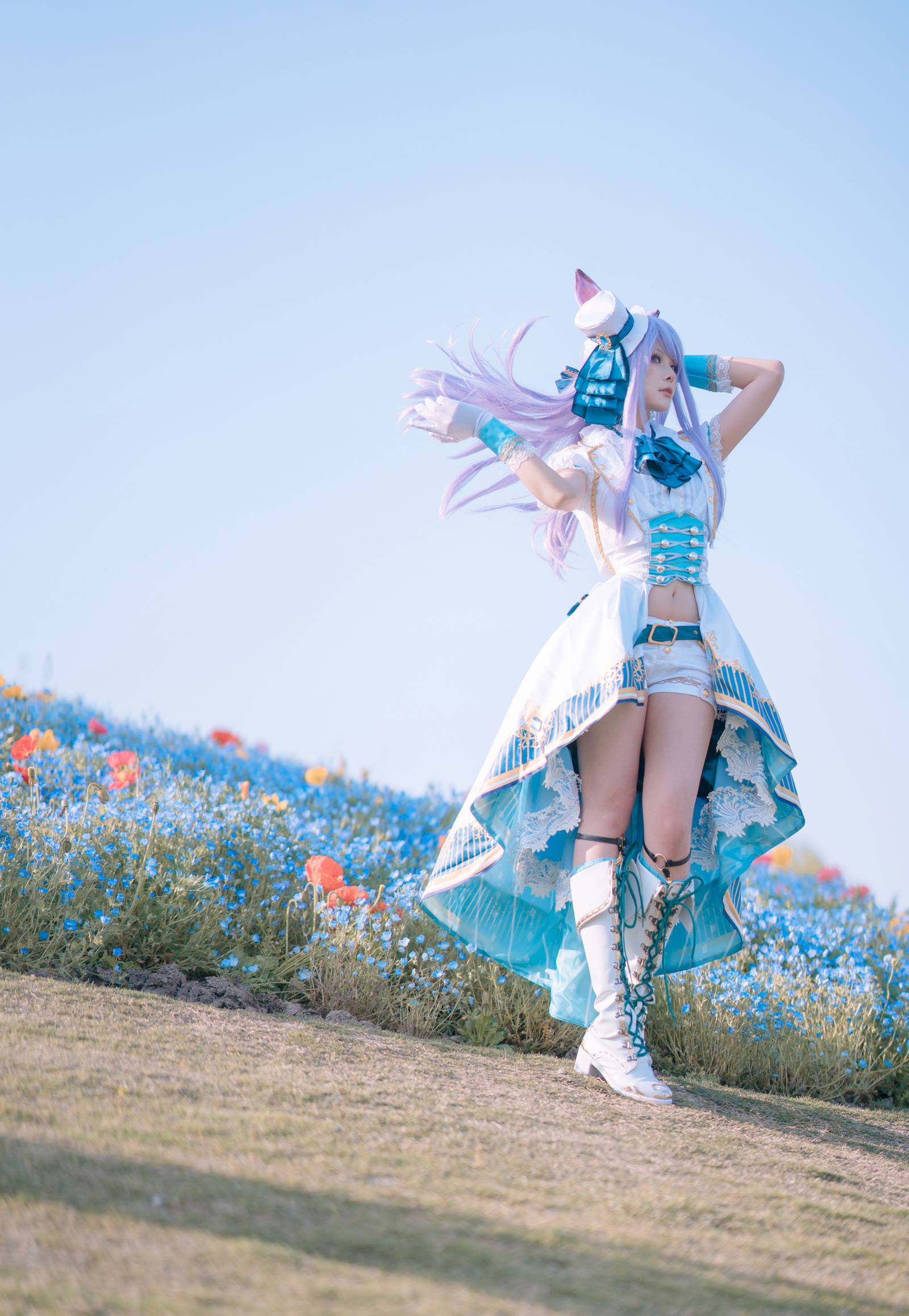 图片[18]-w百合欧皇子w – 目白麦昆决胜服[18P] – 速更版-美库