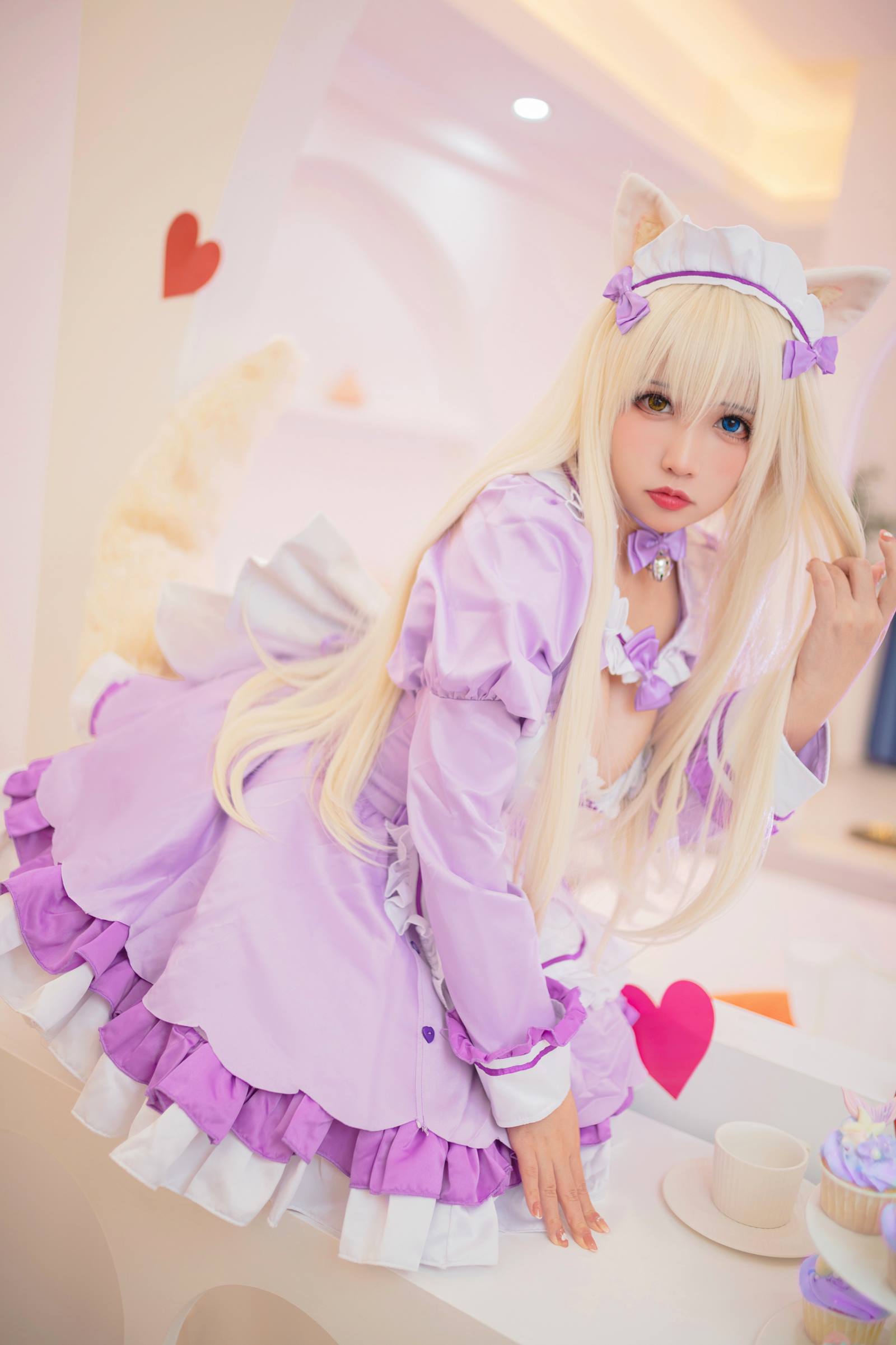 图片[12]-貓田聖奈奈(桃之啾啾) – 椰子[25P] – 速更版-美库