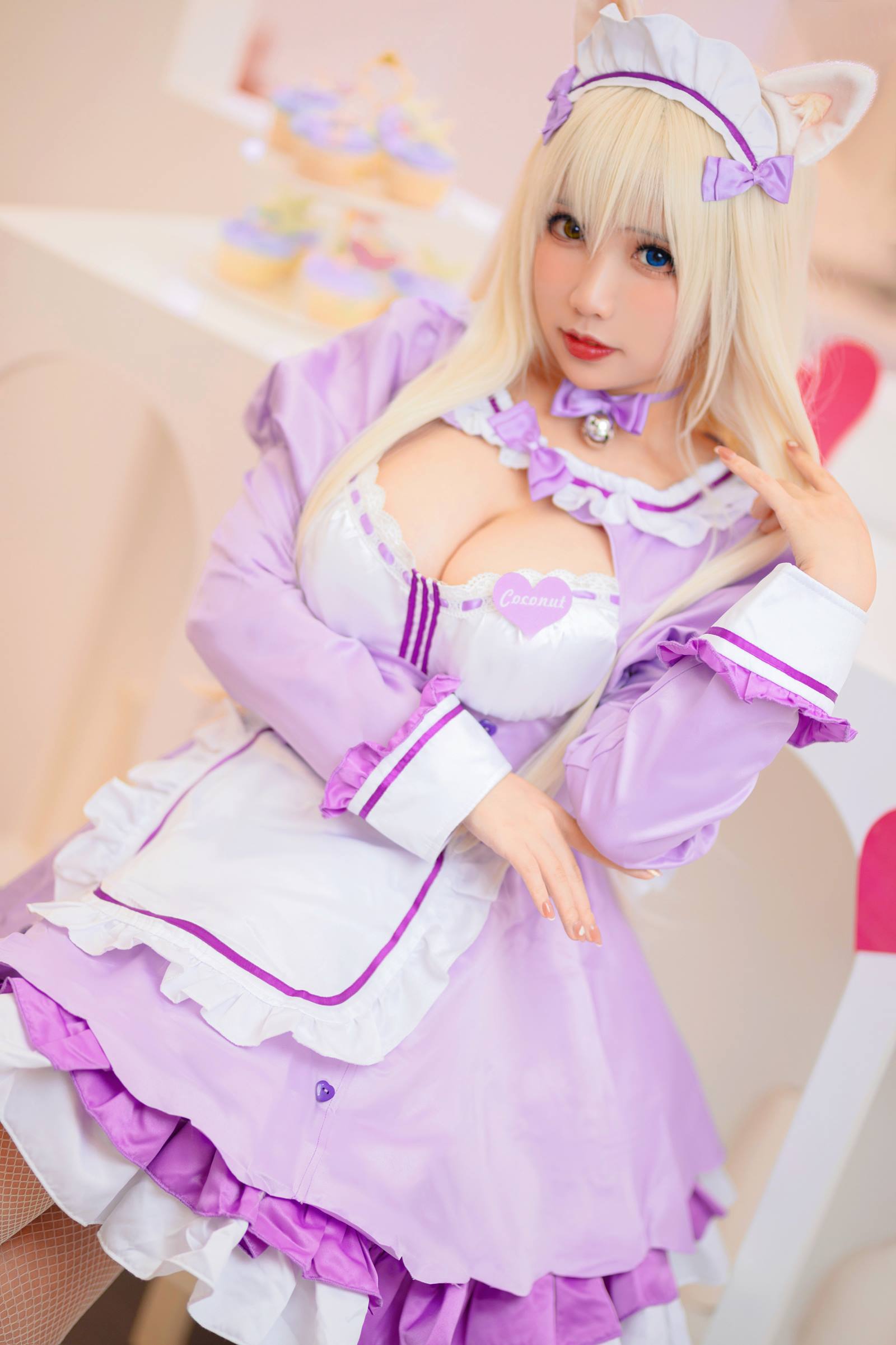 图片[15]-貓田聖奈奈(桃之啾啾) – 椰子[25P] – 速更版-美库