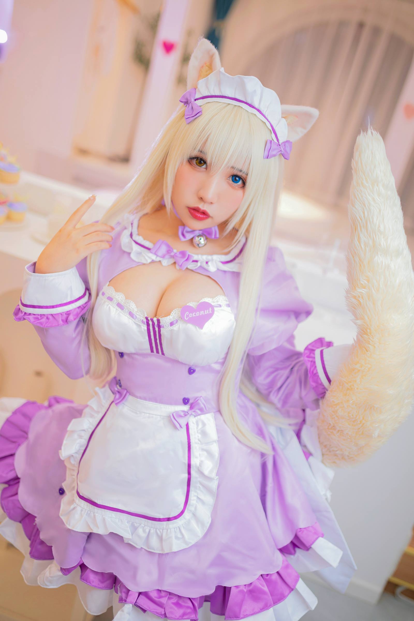 图片[18]-貓田聖奈奈(桃之啾啾) – 椰子[25P] – 速更版-美库