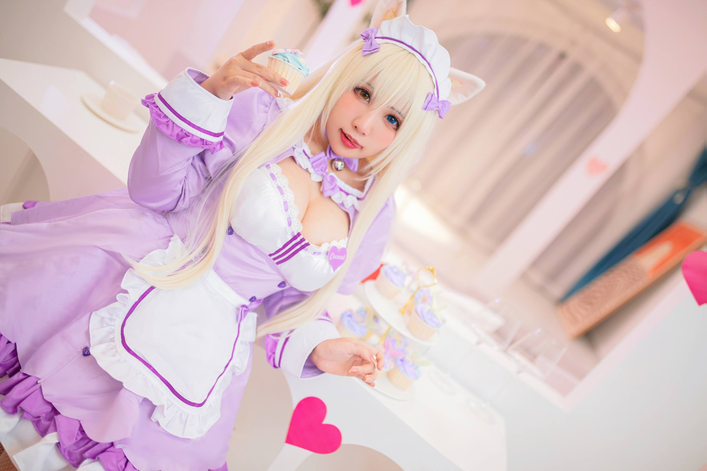 图片[23]-貓田聖奈奈(桃之啾啾) – 椰子[25P] – 速更版-美库