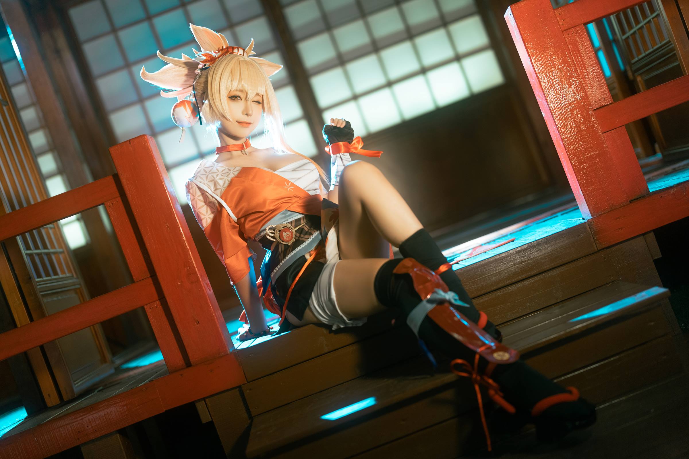 图片[10]-蠢沫沫 – 原神 宵宫[23P] – 速更版-美库