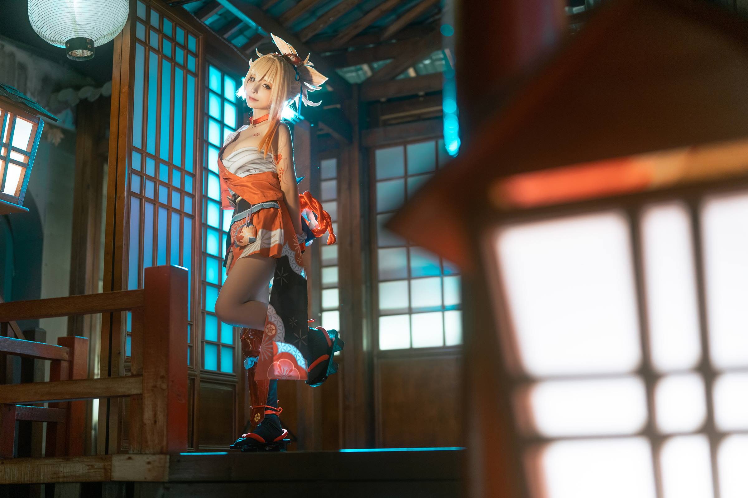 图片[15]-蠢沫沫 – 原神 宵宫[23P] – 速更版-美库