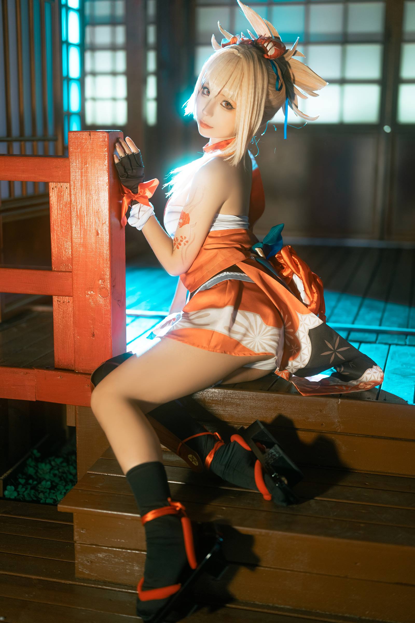 图片[19]-蠢沫沫 – 原神 宵宫[23P] – 速更版-美库