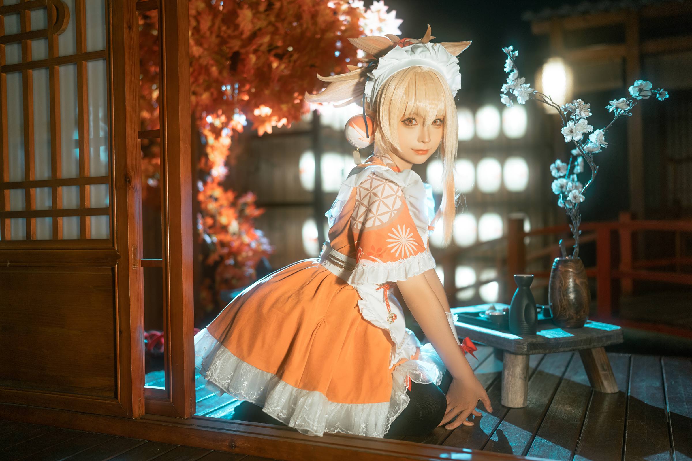 图片[20]-蠢沫沫 – 原神 宵宫[23P] – 速更版-美库